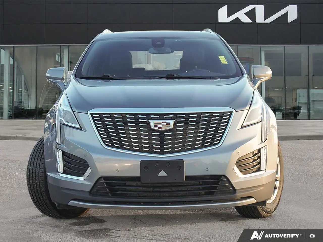 Cadillac XT5 снимка Cadillac XT5