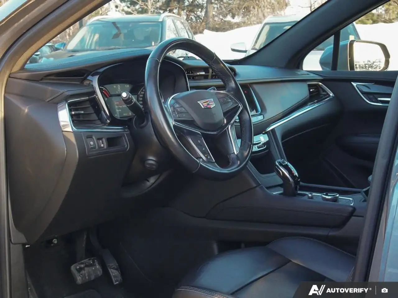 Cadillac XT5 снимка Cadillac XT5