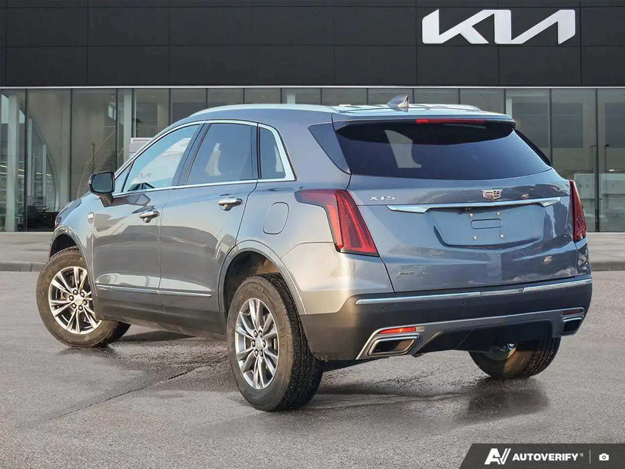 Cadillac XT5 снимка Cadillac XT5
