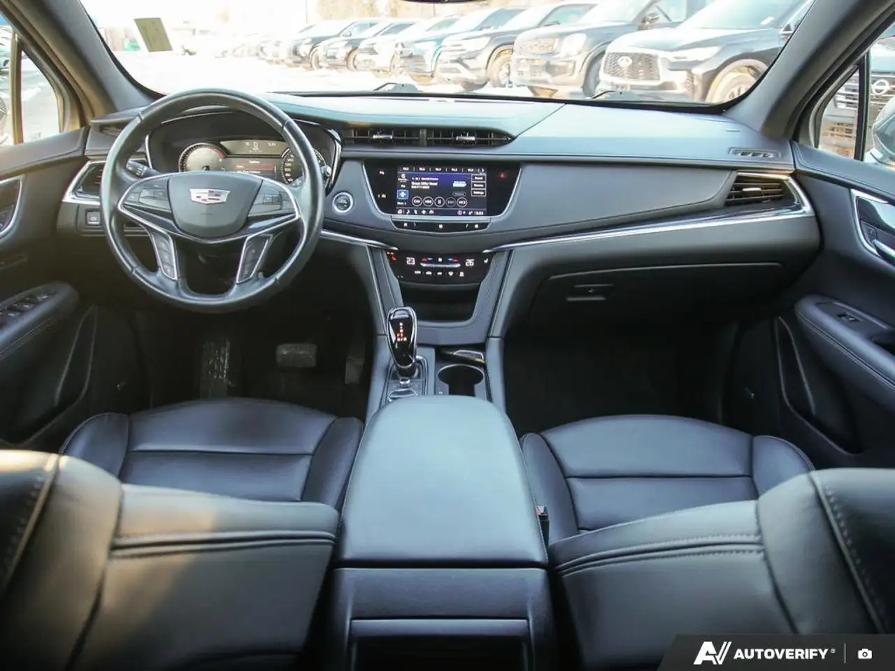 Cadillac XT5 снимка Cadillac XT5