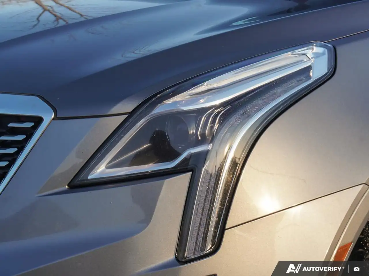 Cadillac XT5 снимка Cadillac XT5