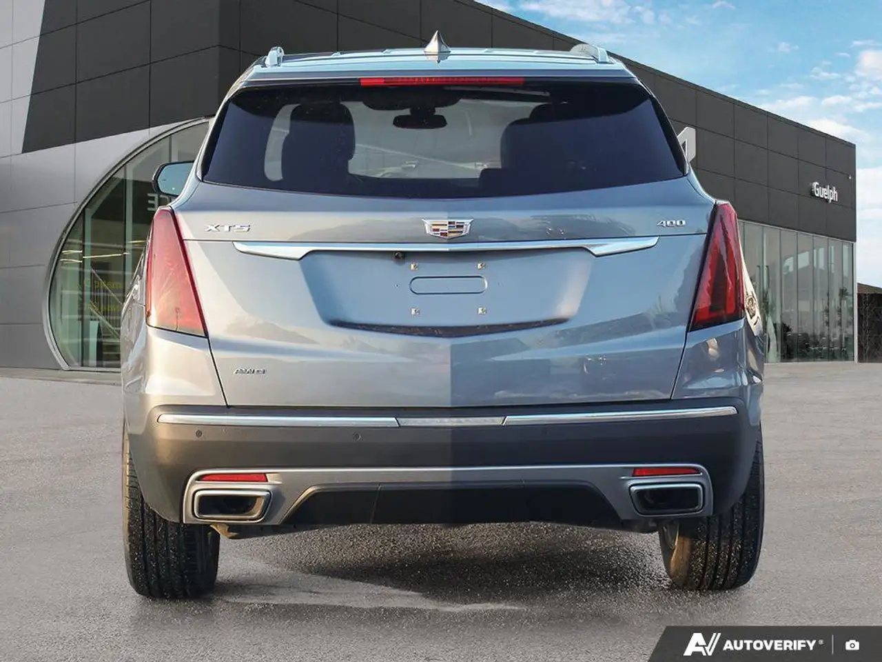Cadillac XT5 снимка Cadillac XT5