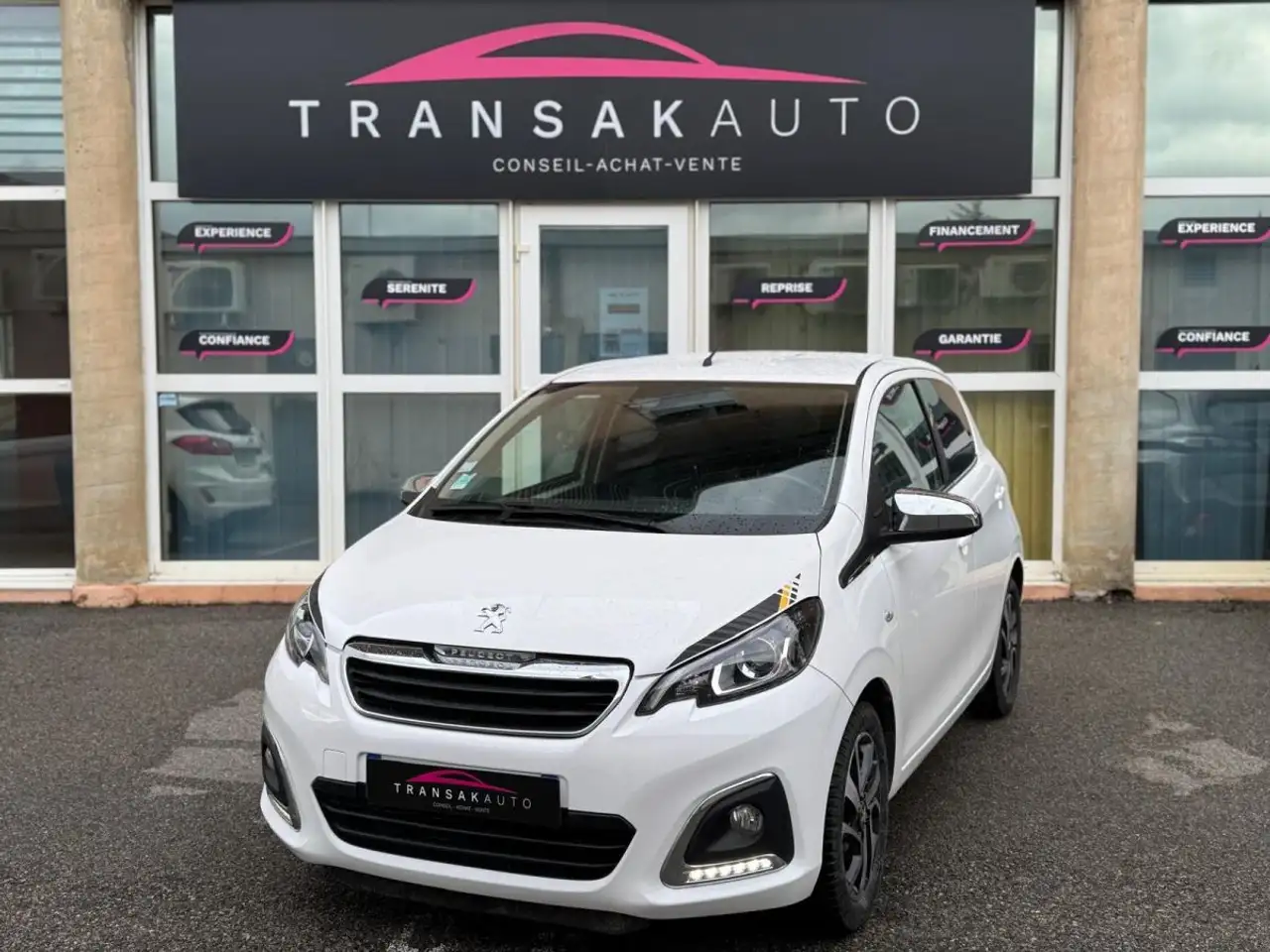 Peugeot 108 VTi 72ch SS BVM5 Collection / 1ER MAIN /