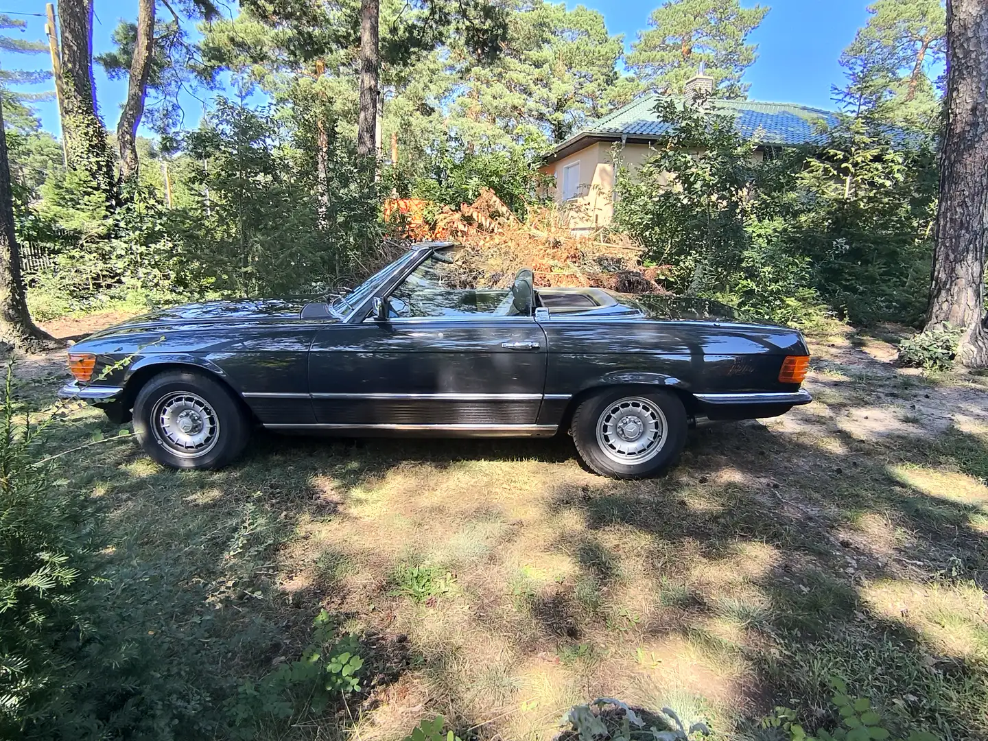 Mercedes-Benz SL 280 komplett - 2