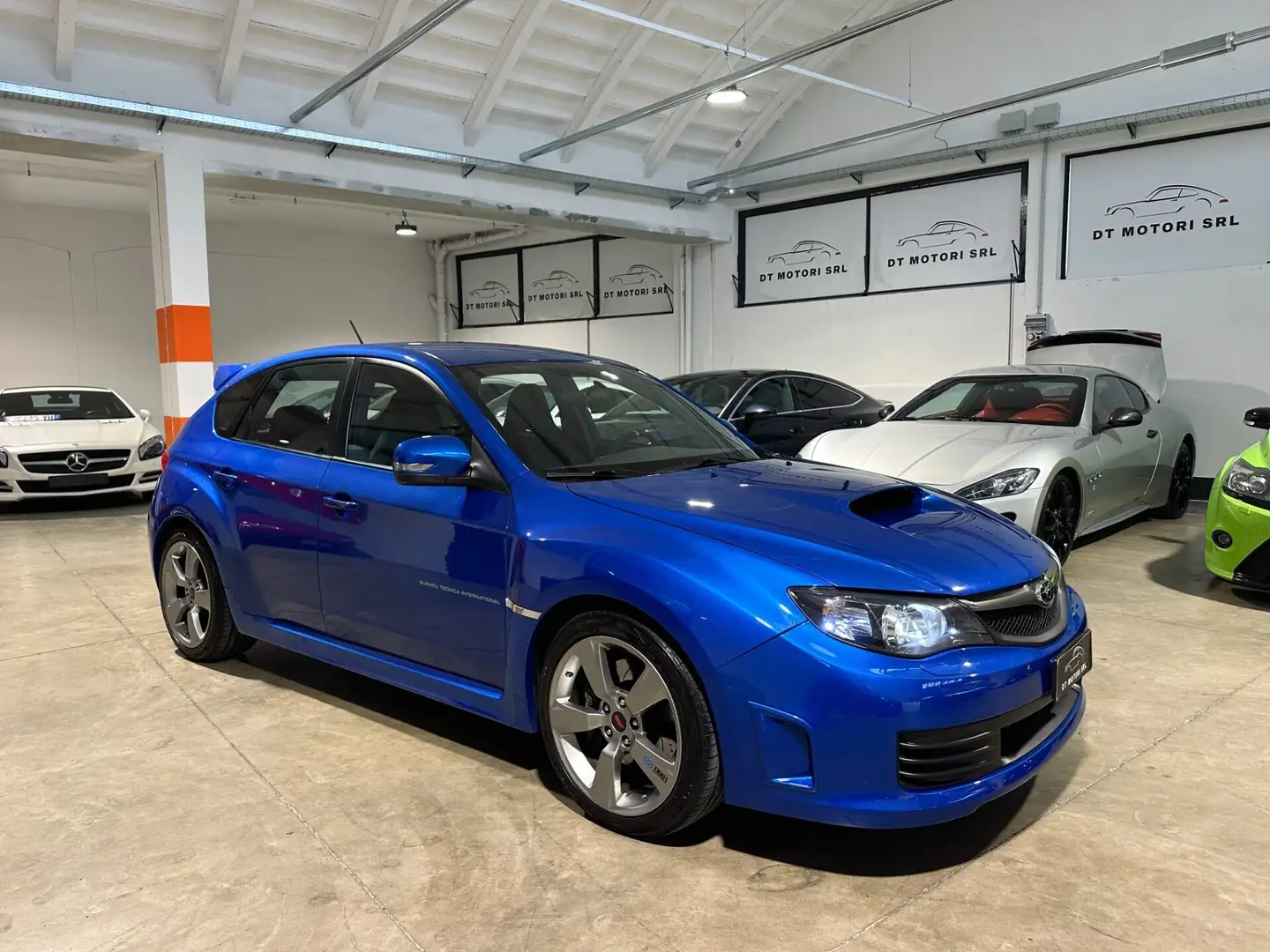 Subaru Impreza Impreza 2.5 WRX STi Bleu - 1