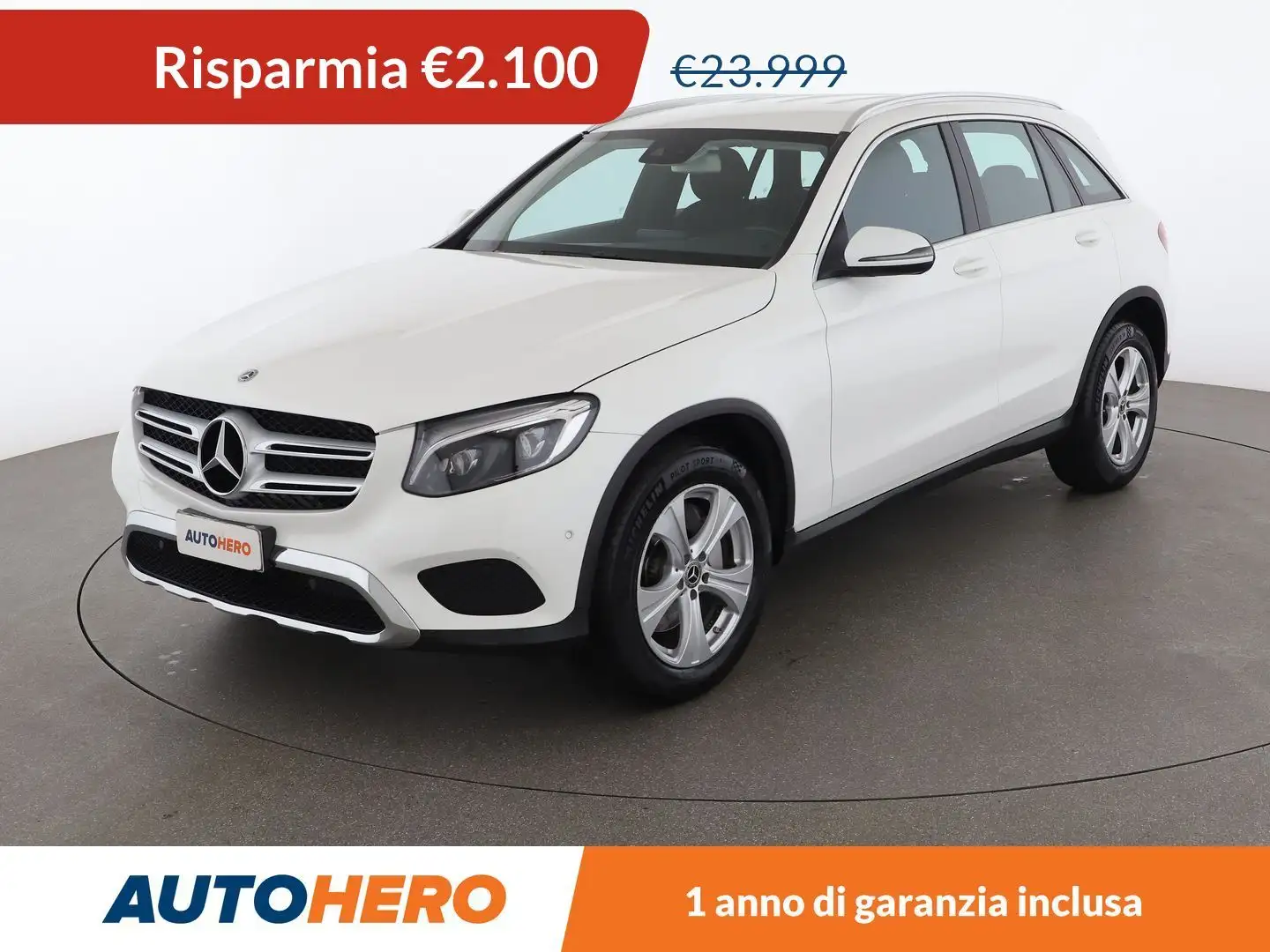 Mercedes-Benz GLC 220 GLC 220 Sport 4Matic Blanc - 1