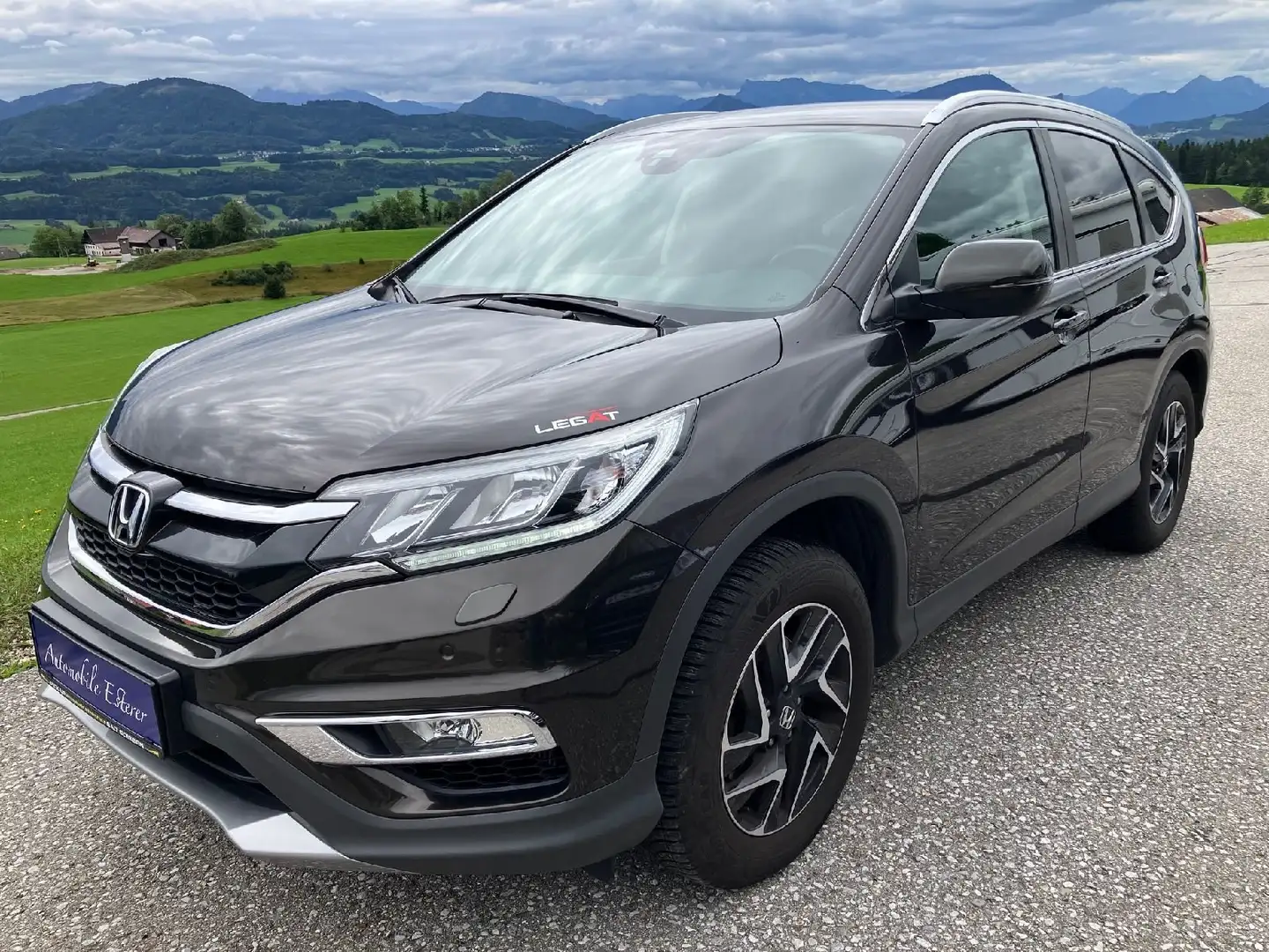 Honda CR-V Elegance 4WD, Navi, Kamera, LED, Alarmanl., Xenon Braun - 1