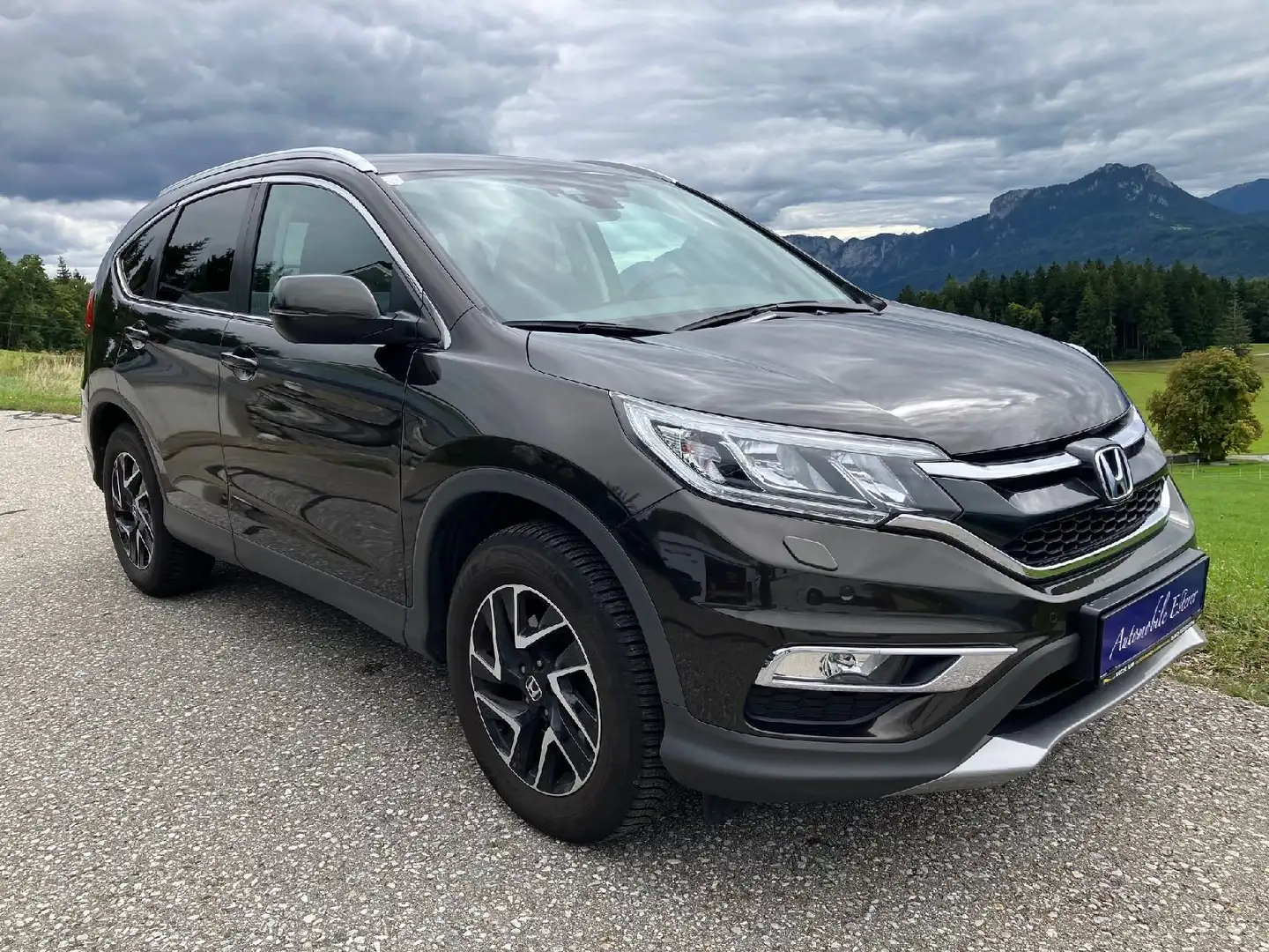 Honda CR-V Elegance 4WD, Navi, Kamera, LED, Alarmanl., Xenon Braun - 2