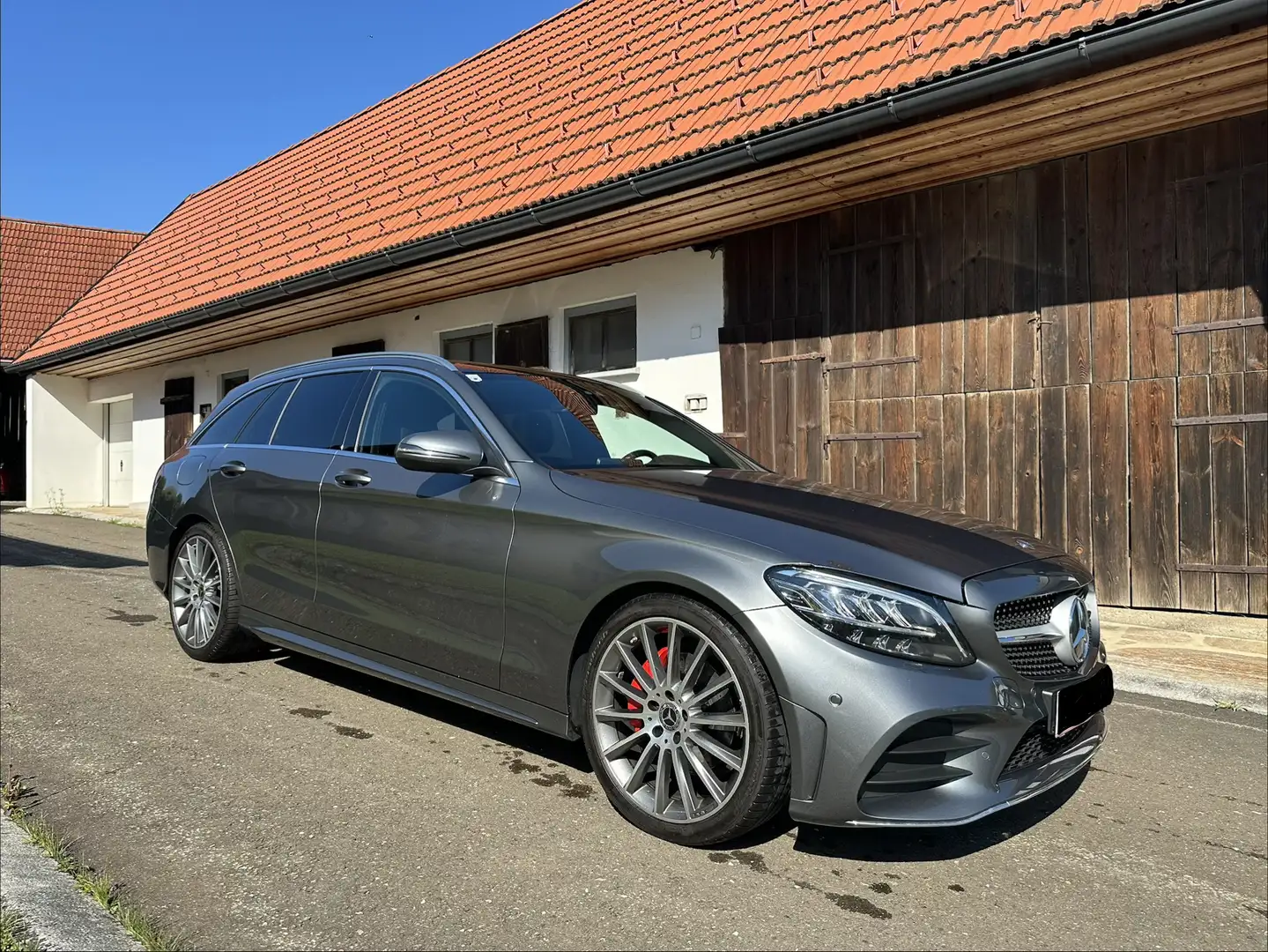 Mercedes-Benz C 220 d T Aut. - 1