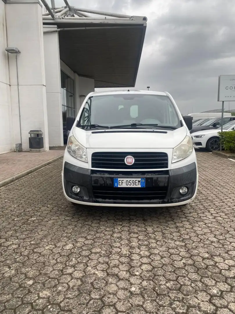 Fiat Scudo 2.0 MJT Furgone NEO PATENTATO Blanco - 1