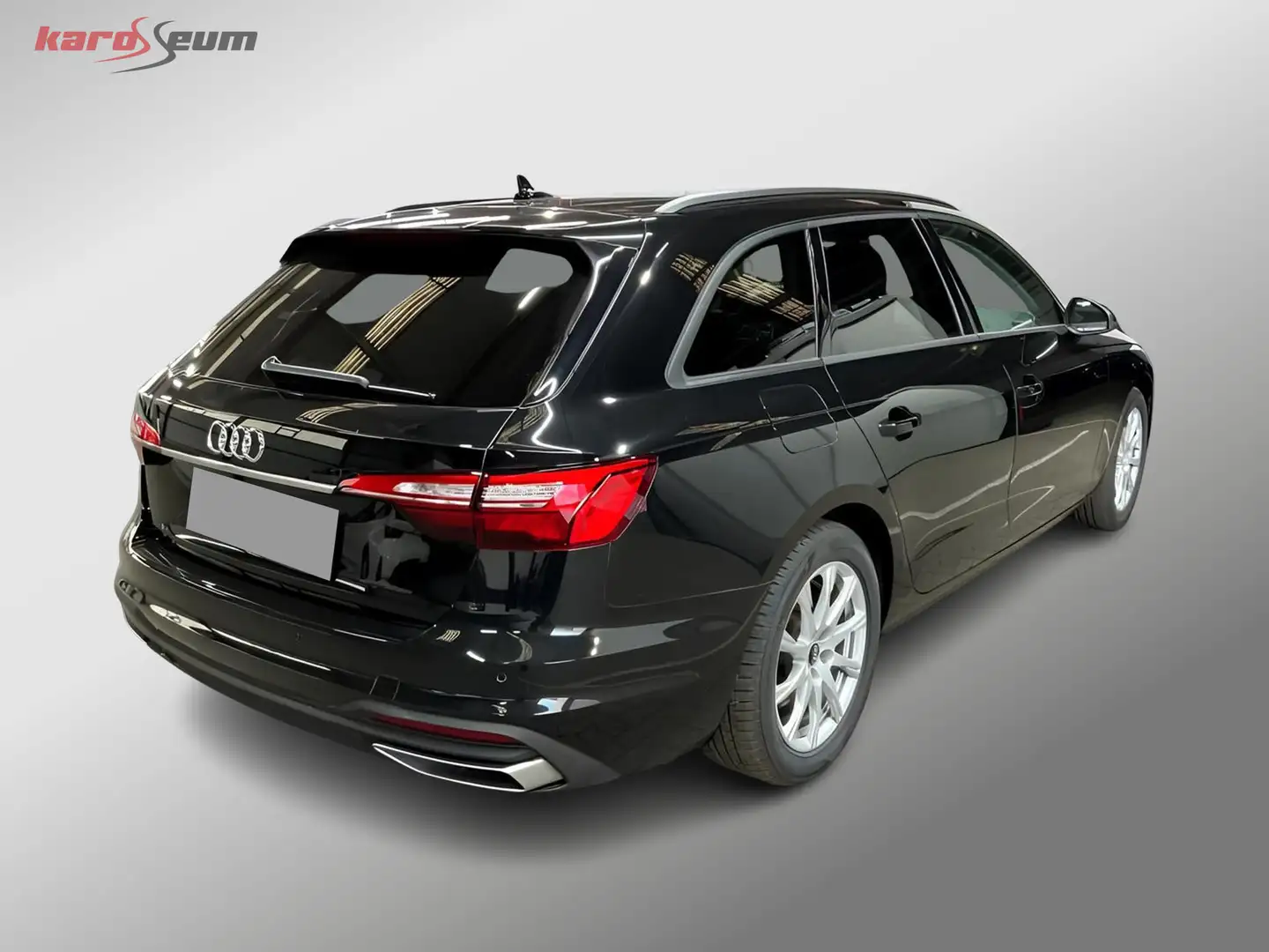 Audi A4 35 TFSI Avant | PREMIUM ZUSTAND | Keyless | Busine Schwarz - 2