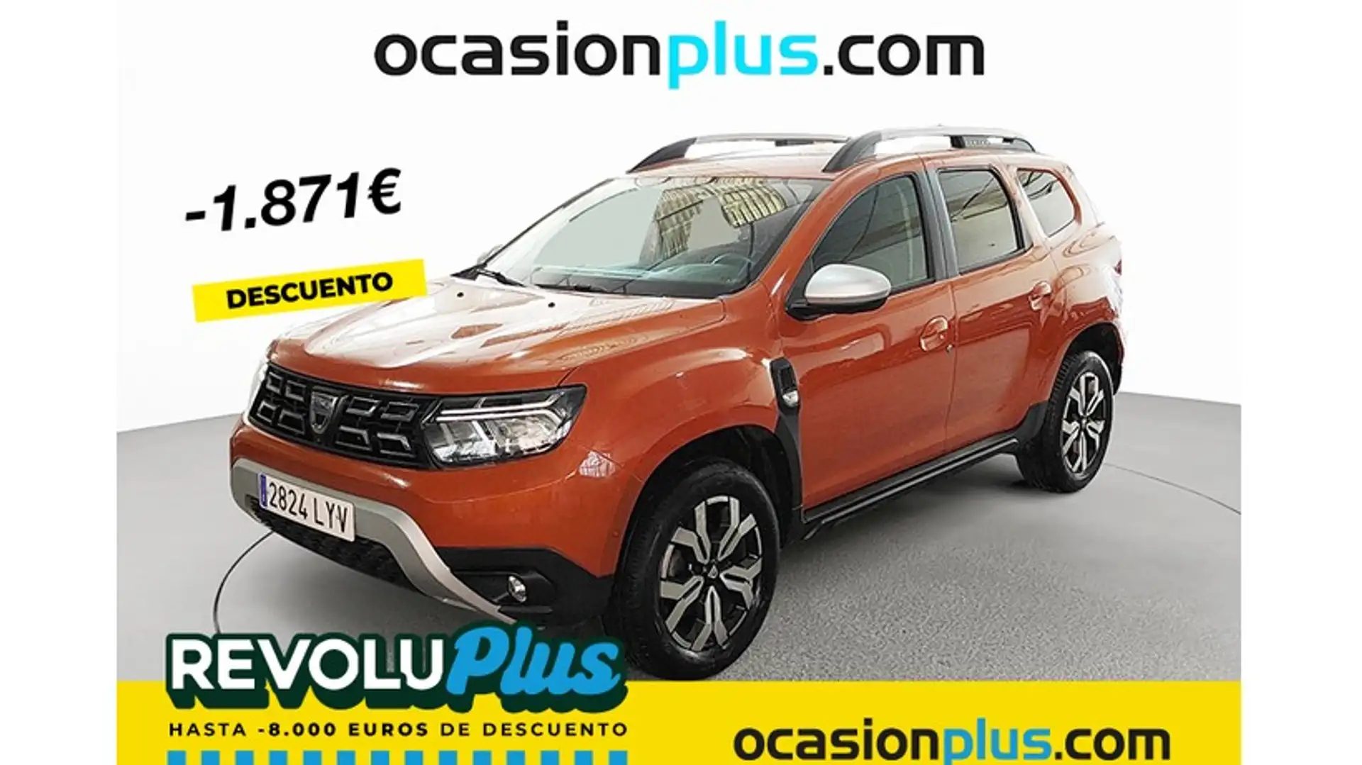 Dacia Duster 1.0 TCe ECO-G Prestige Go 4x2 74kW Naranja - 1