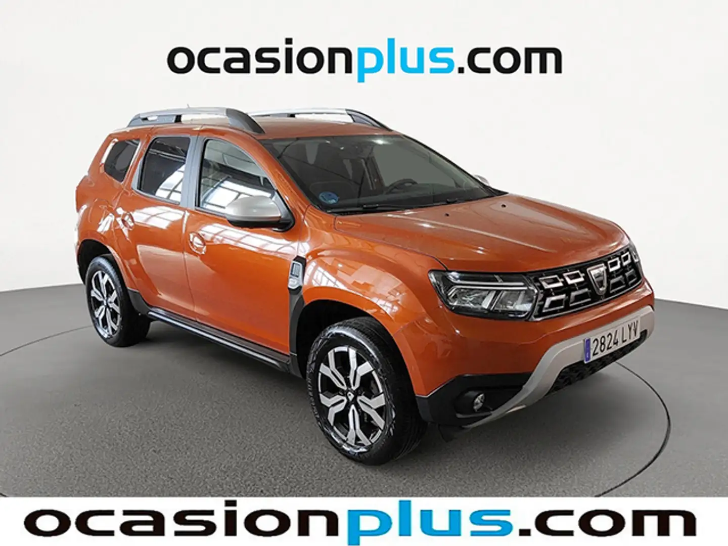 Dacia Duster 1.0 TCe ECO-G Prestige Go 4x2 74kW Naranja - 2
