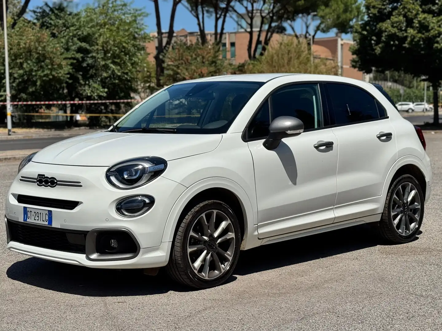 Fiat 500X Automatica Sport -NESSUN OBBLIGO DI FINANZIAMENTO- Wit - 1