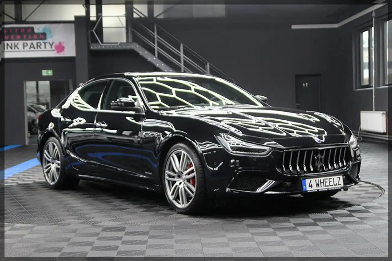 Maserati Ghibli