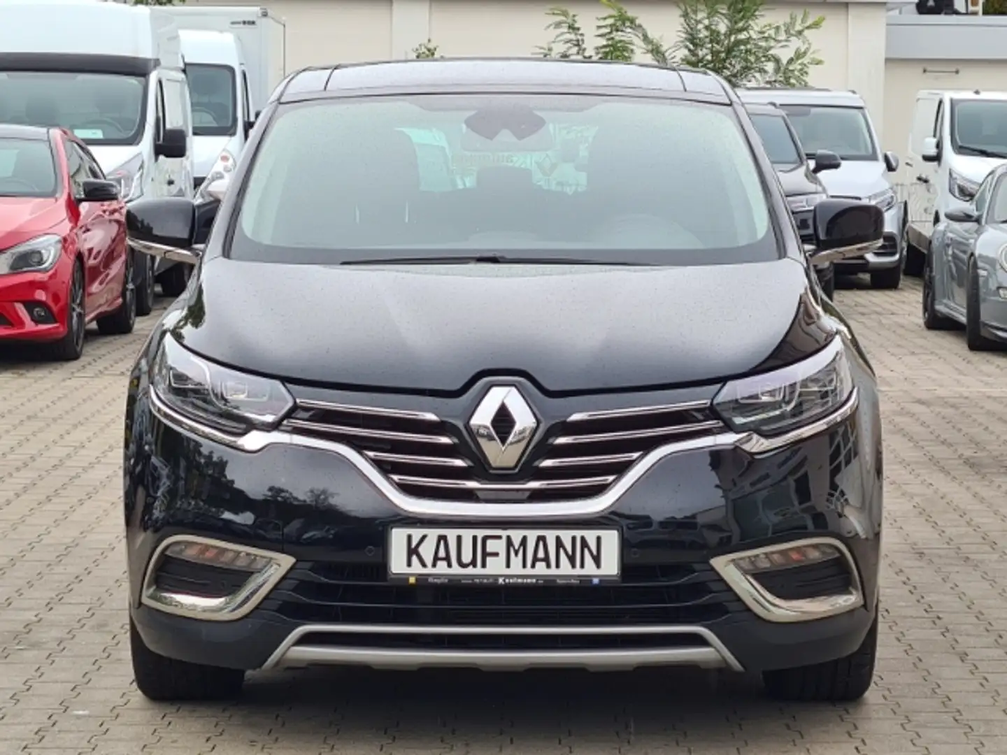 Renault Espace V 1.6 dCi 160 Energy Intens PANO LED KAM HEADUP AC Schwarz - 2