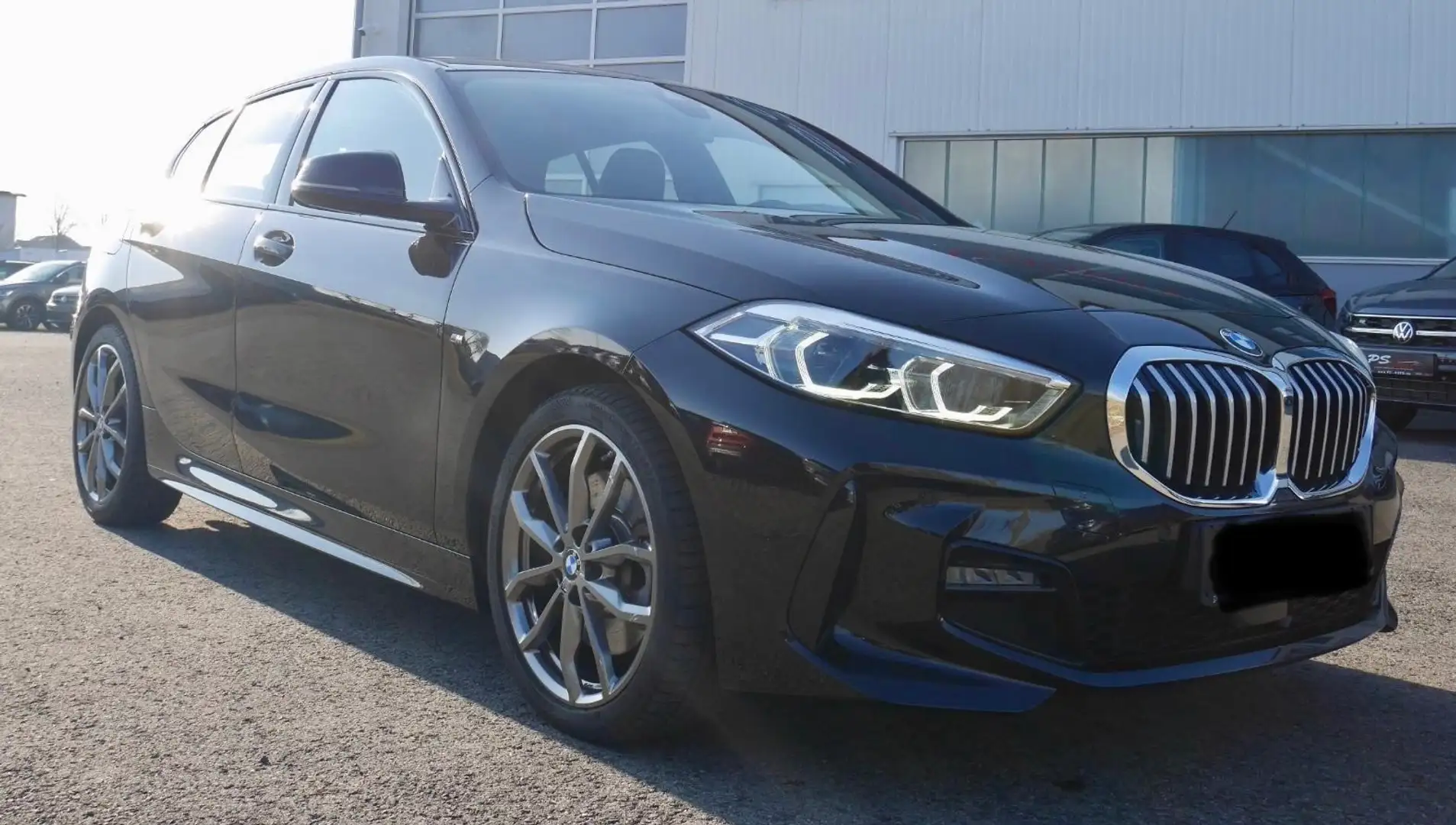 BMW 120 120d Msport auto Nero - 2