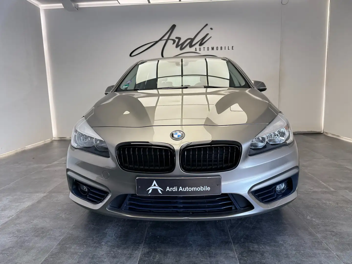 BMW 216 Active Tourer 216i*PACK SPORT*GPS*1 PROP*GARANTIE* Gris - 2