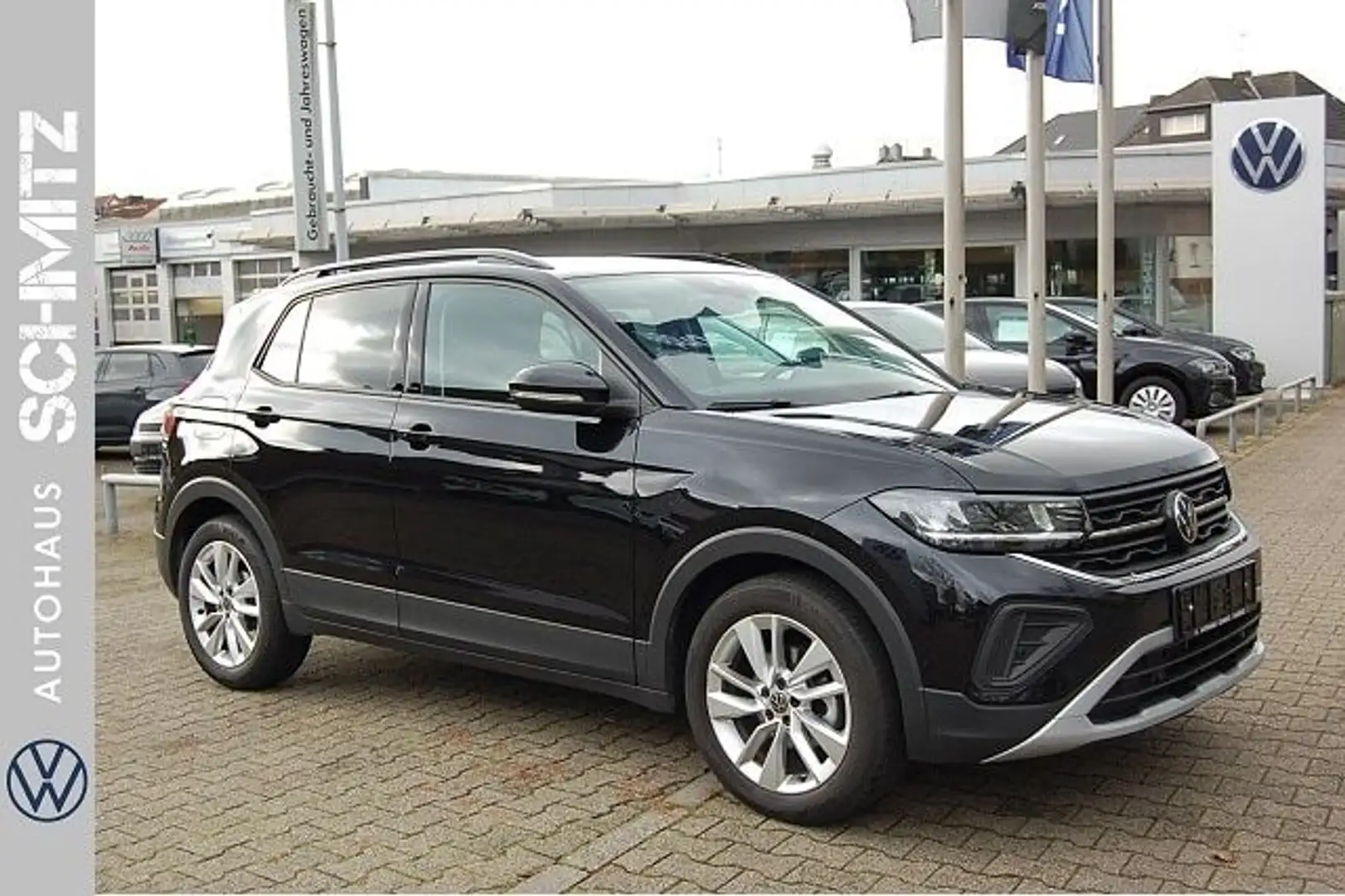 Volkswagen T-Cross Life DSG App LED Kamera Sitzheizung Schwarz - 1
