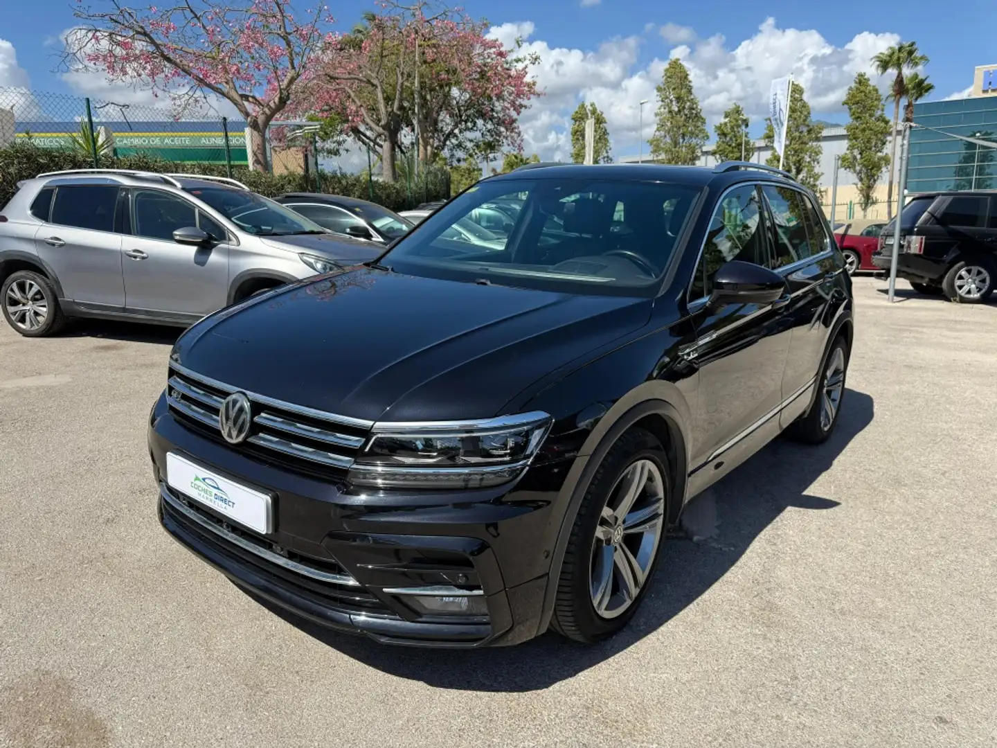 Volkswagen Tiguan 2.0 TSI Sport 4Motion DSG 140kW Negro - 2