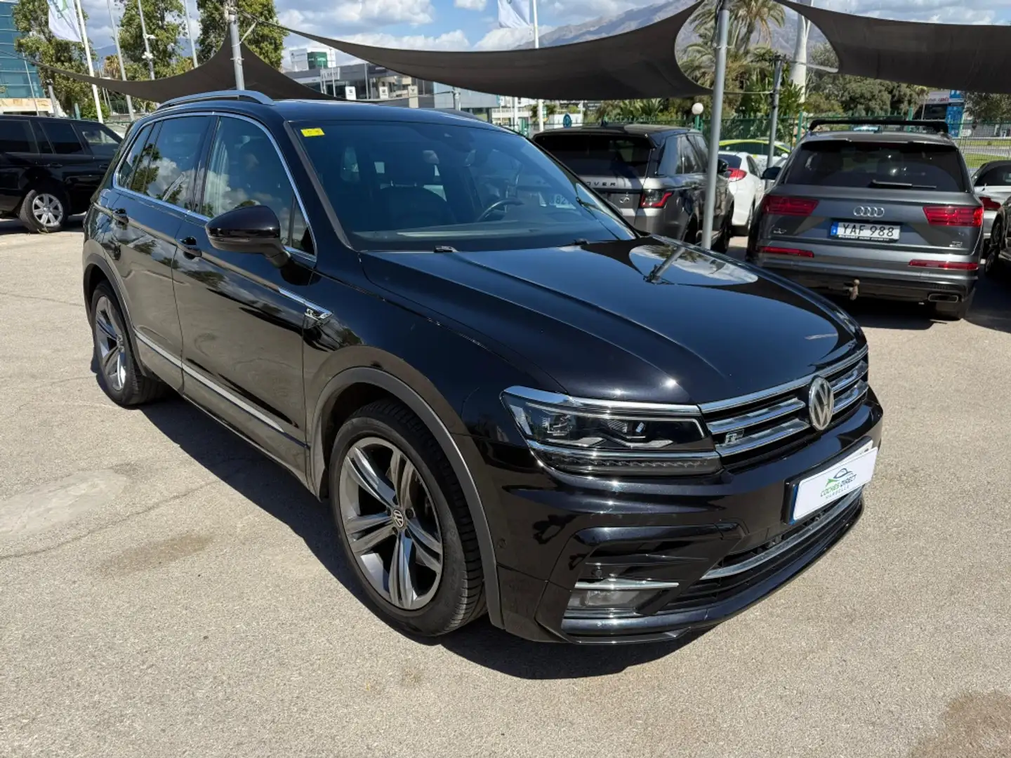 Volkswagen Tiguan 2.0 TSI Sport 4Motion DSG 140kW Negro - 1