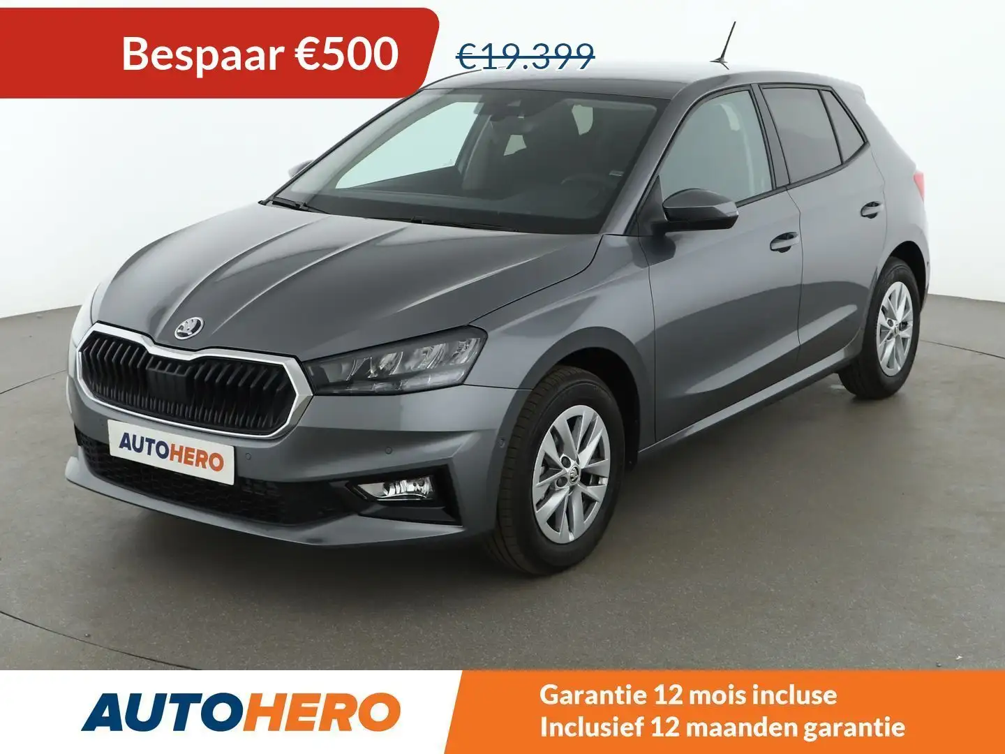 Skoda Fabia 1.0 TSI Selection Gris - 1