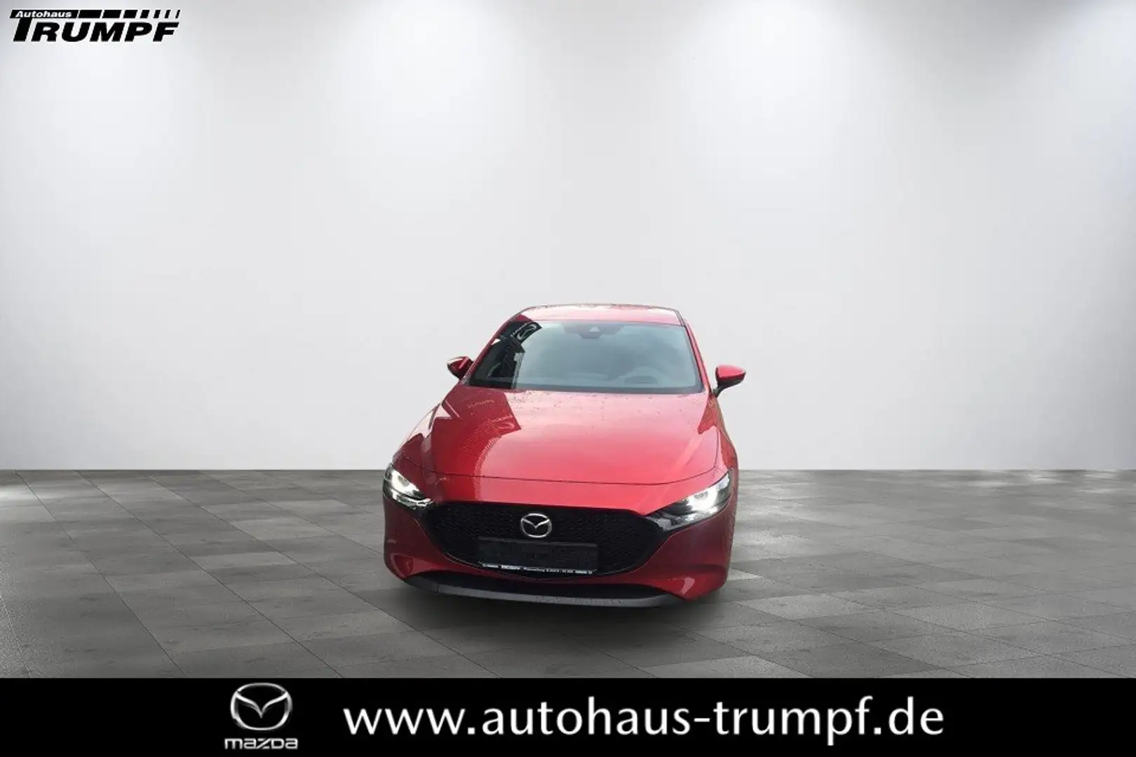 Mazda 3 SKYACTIV-X 2.0 6AG SELECTION DESIGN-Paket Червоний - 2