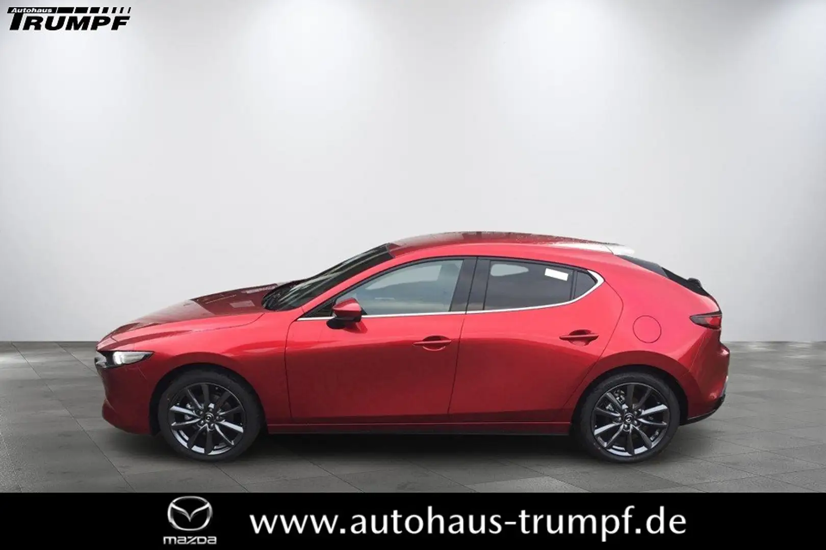 Mazda 3 SKYACTIV-X 2.0 6AG SELECTION DESIGN-Paket Rot - 1