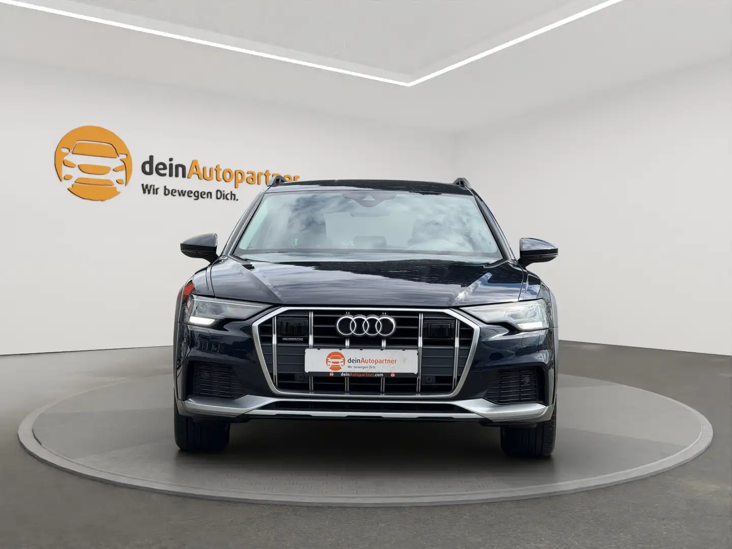 Audi A6 allroad 40TDI NAVI/LED/LEDER/LANE/LUFT Bleu - 2