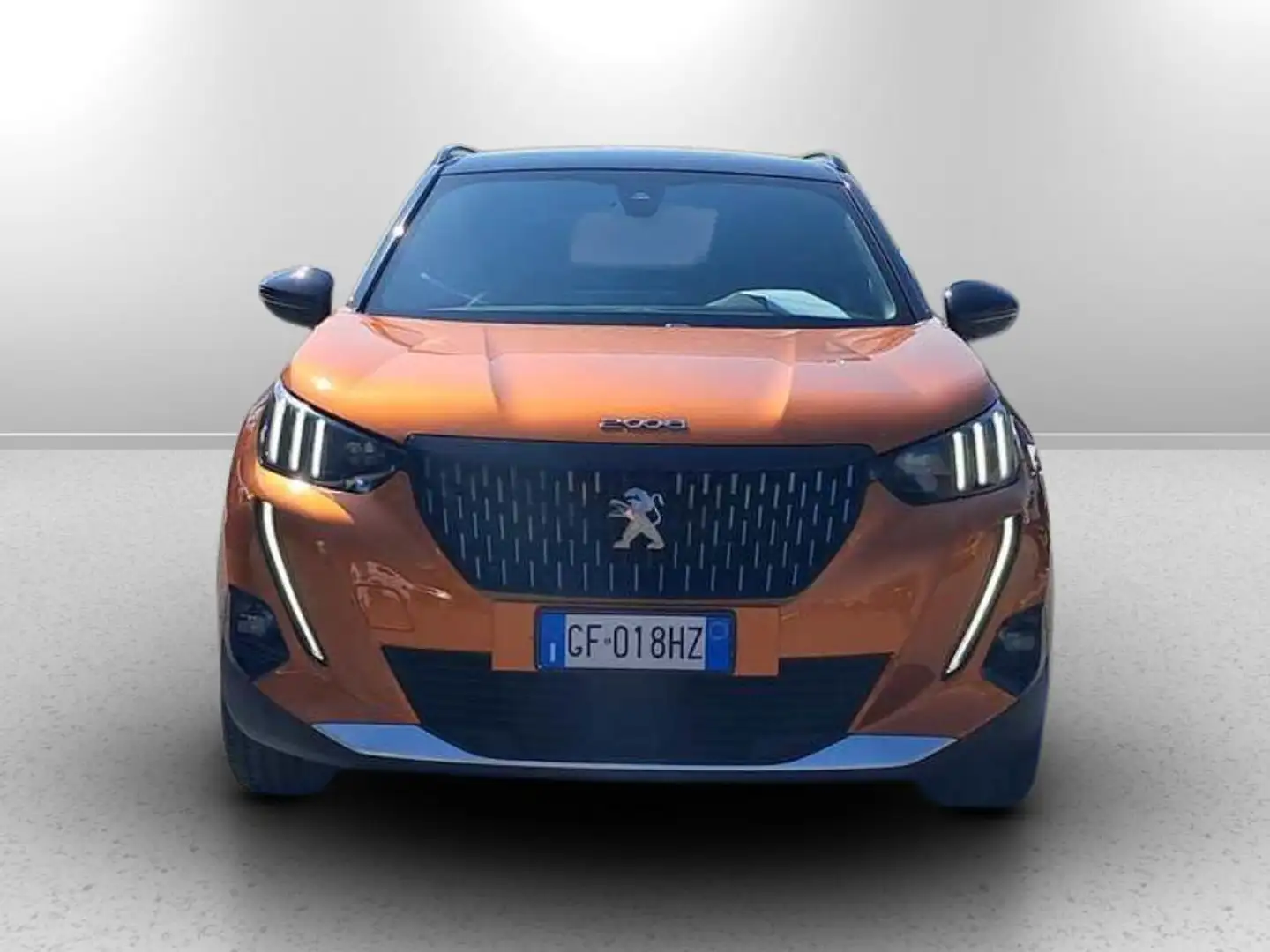 Peugeot 2008 1.2 puretech GT Pack s&s 130cv eat8 Orange - 2