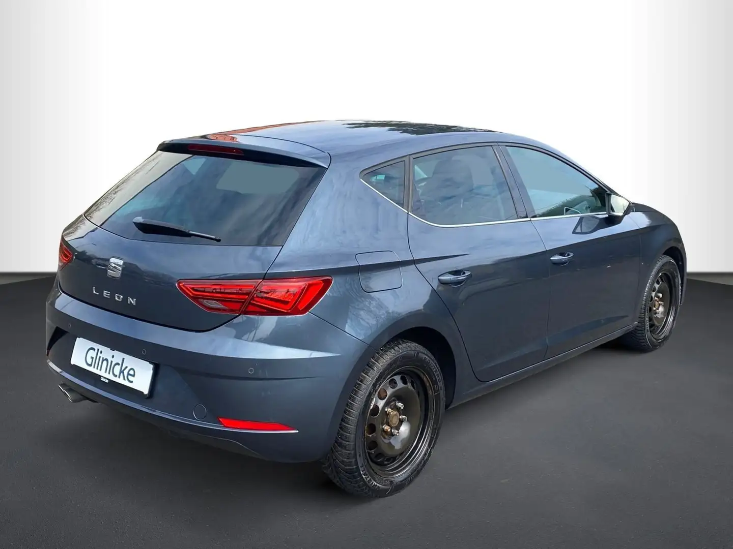 SEAT Leon 1.5 TSI Xcellence NAVI, RFK, LED Gris - 2