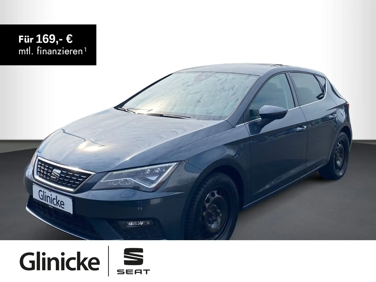 SEAT Leon 1.5 TSI Xcellence NAVI, RFK, LED Grijs - 1