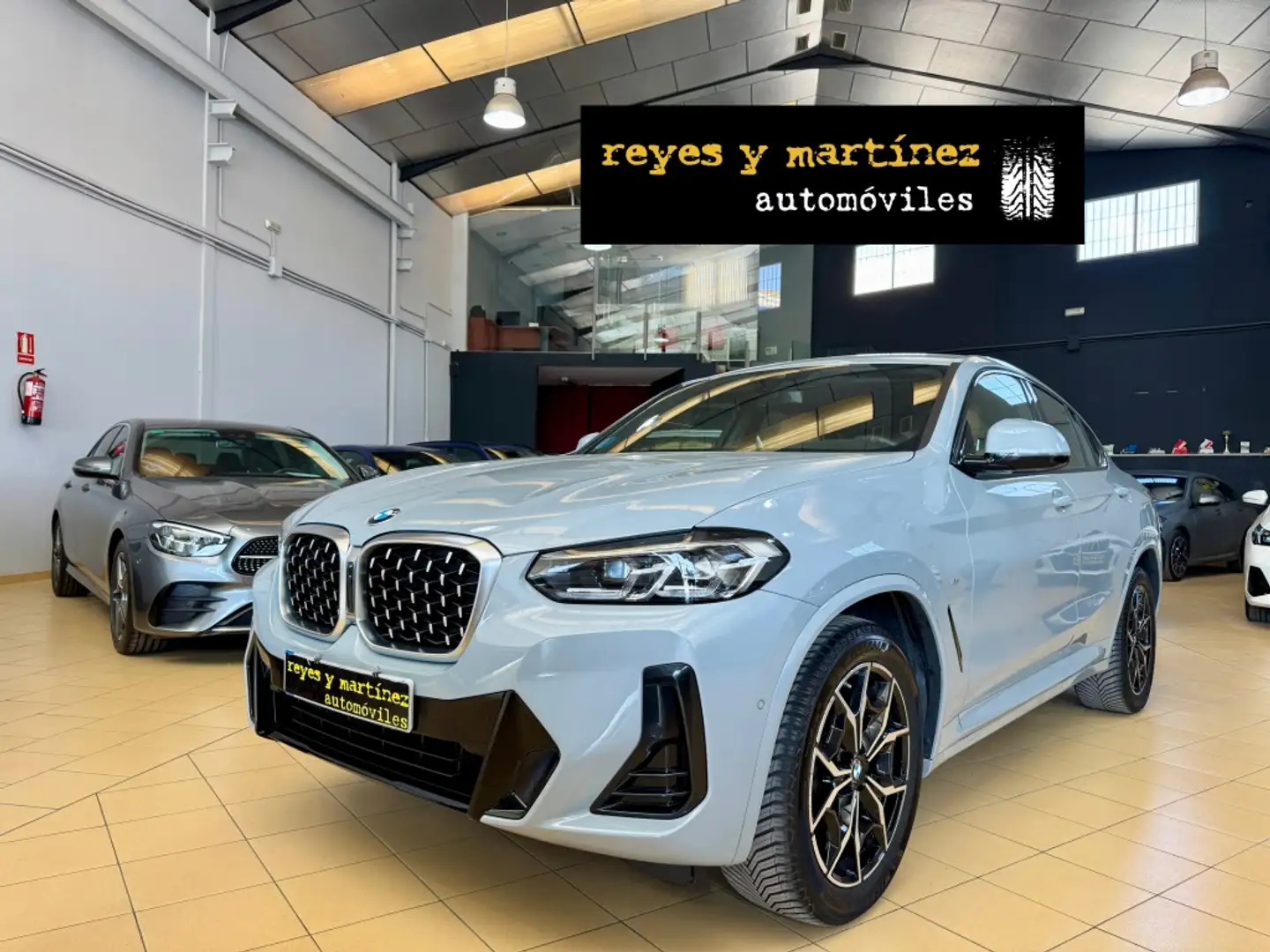 BMW X4 xDrive 20dA xLine M Sport Gris - 1
