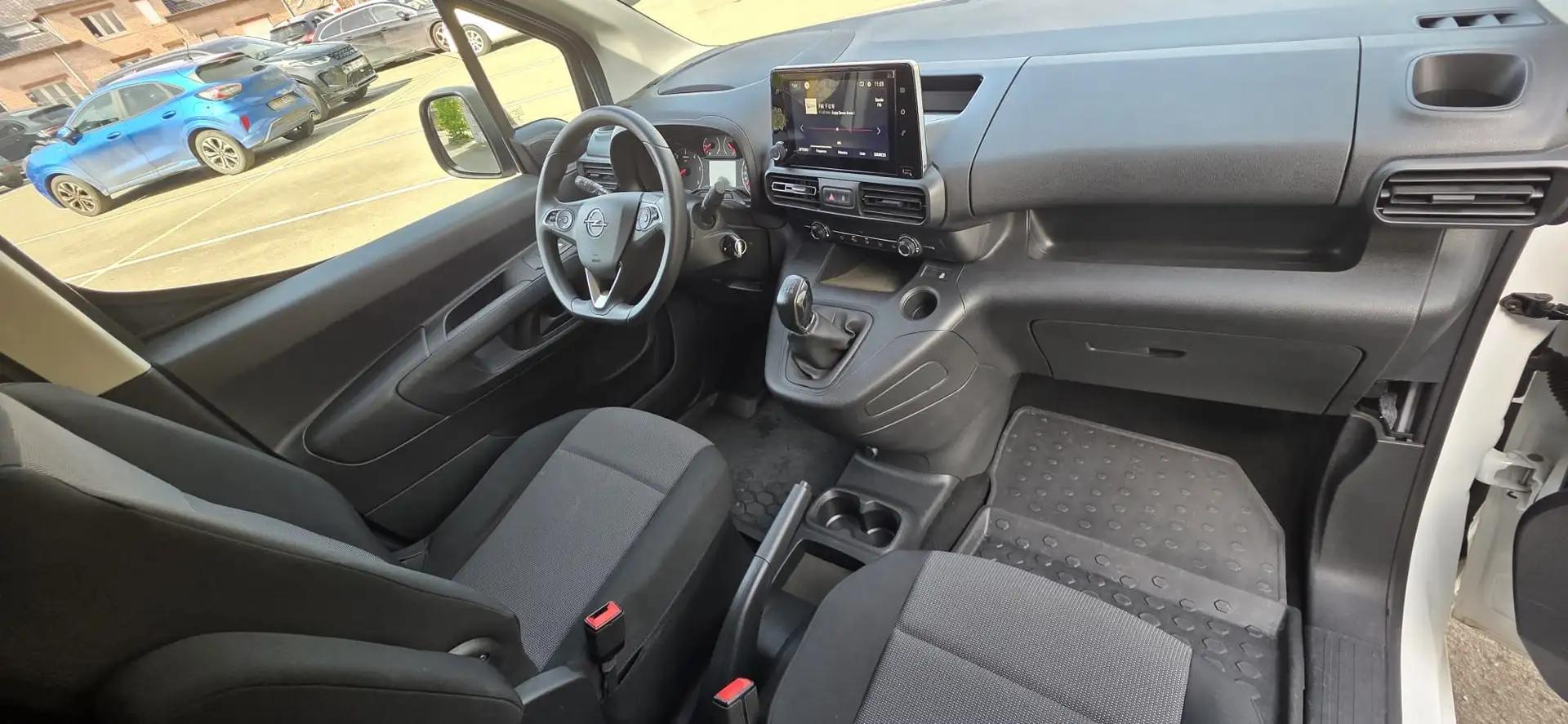 Opel Combo 1.6 CDTi L2H1 (EU6) Blanc - 1