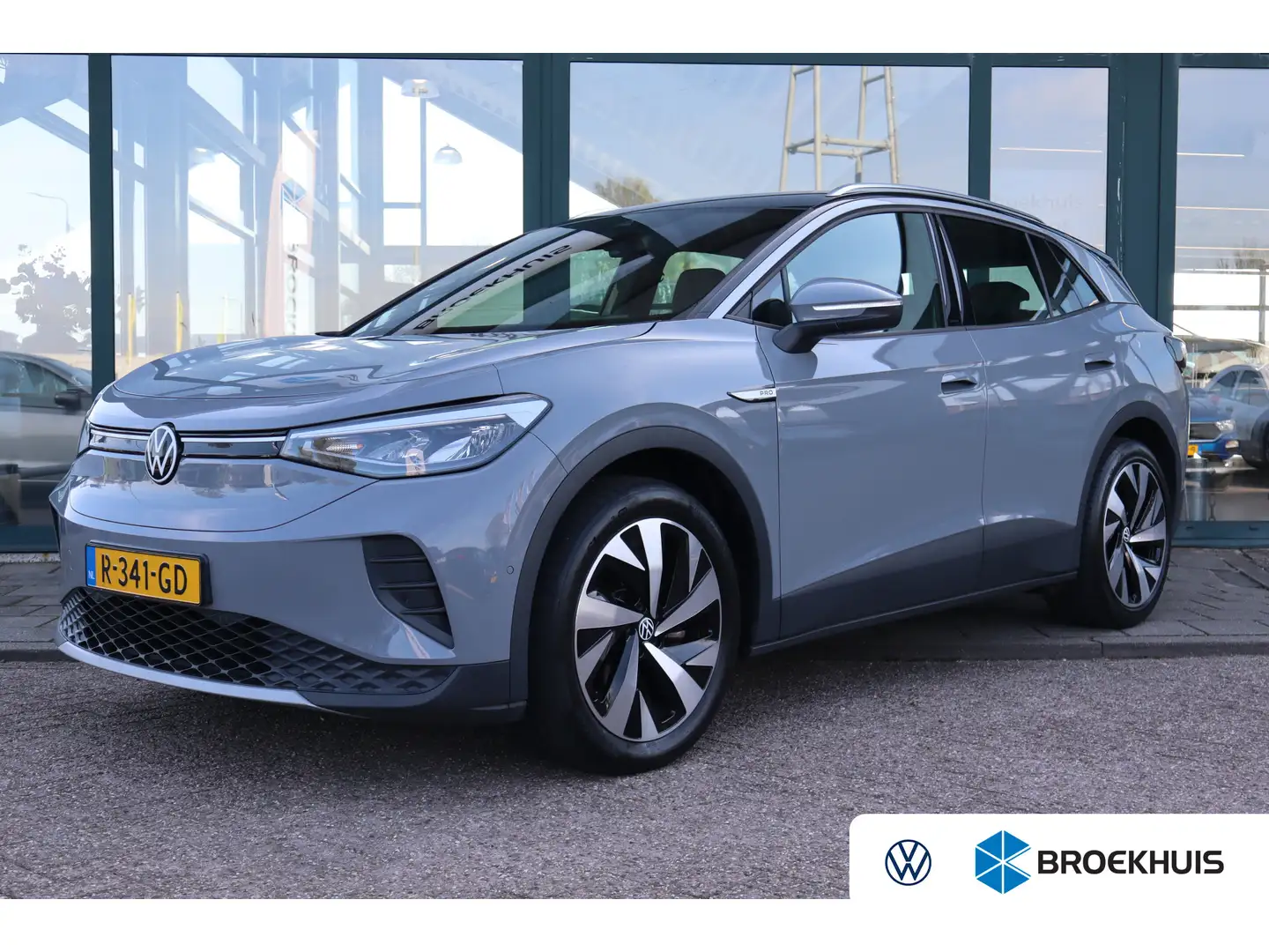 Volkswagen ID.4 Pro 77 kWh | Cruise Control | Achteruitrijcamera | Grijs - 1