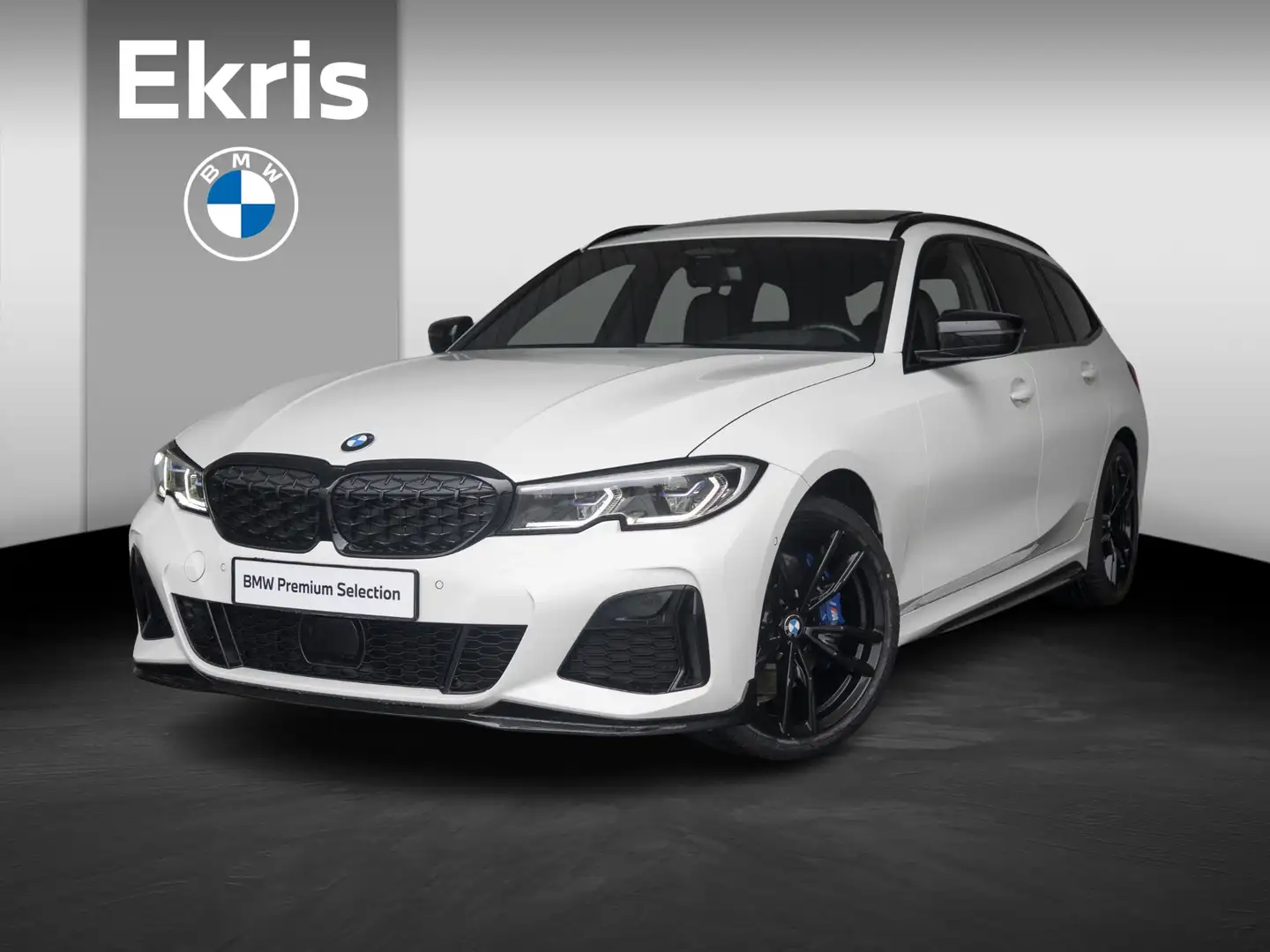 BMW 340 3 Serie Touring M340i xDrive | Innovationspakket | Blanc - 1