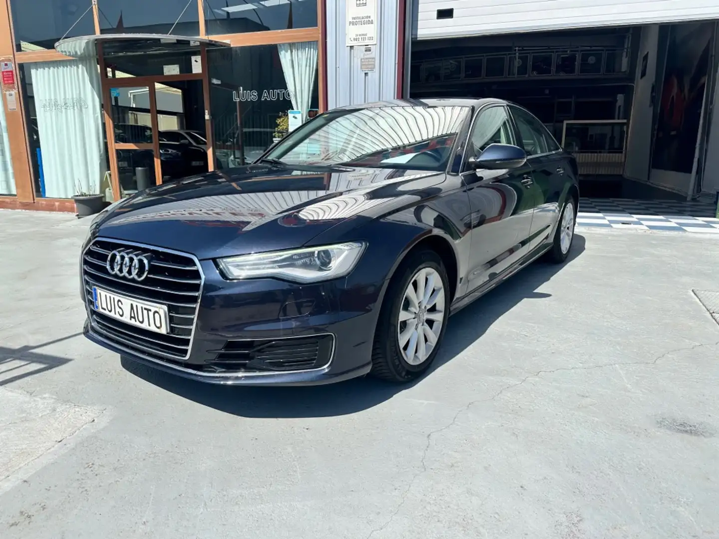 Audi A6 2.0TDI ultra S-Tronic 190 Azul - 1