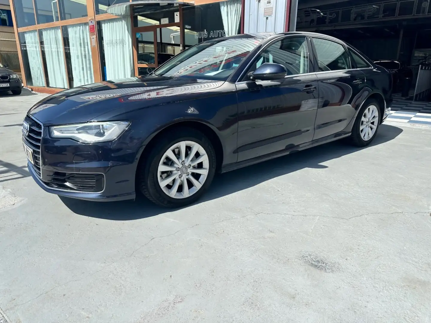 Audi A6 2.0TDI ultra S-Tronic 190 Azul - 2