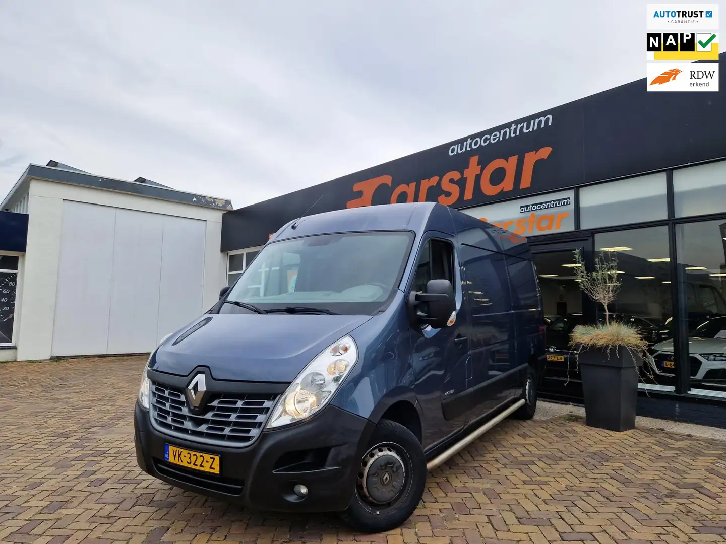 Renault Master T33 2.3 dCi L2H2|AUTOMAAT|AIRCO|PDC|CRUISE| Blauw - 1