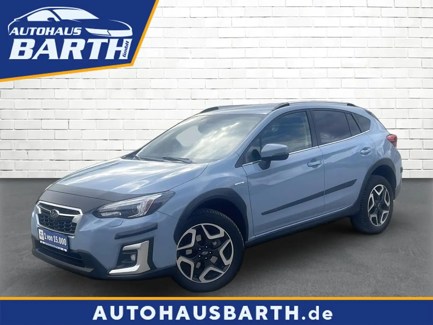Subaru XV 2.0ie Mild-Hybrid 4x4 *Automatik*Navi*Klima*LED*SH Gri - 1