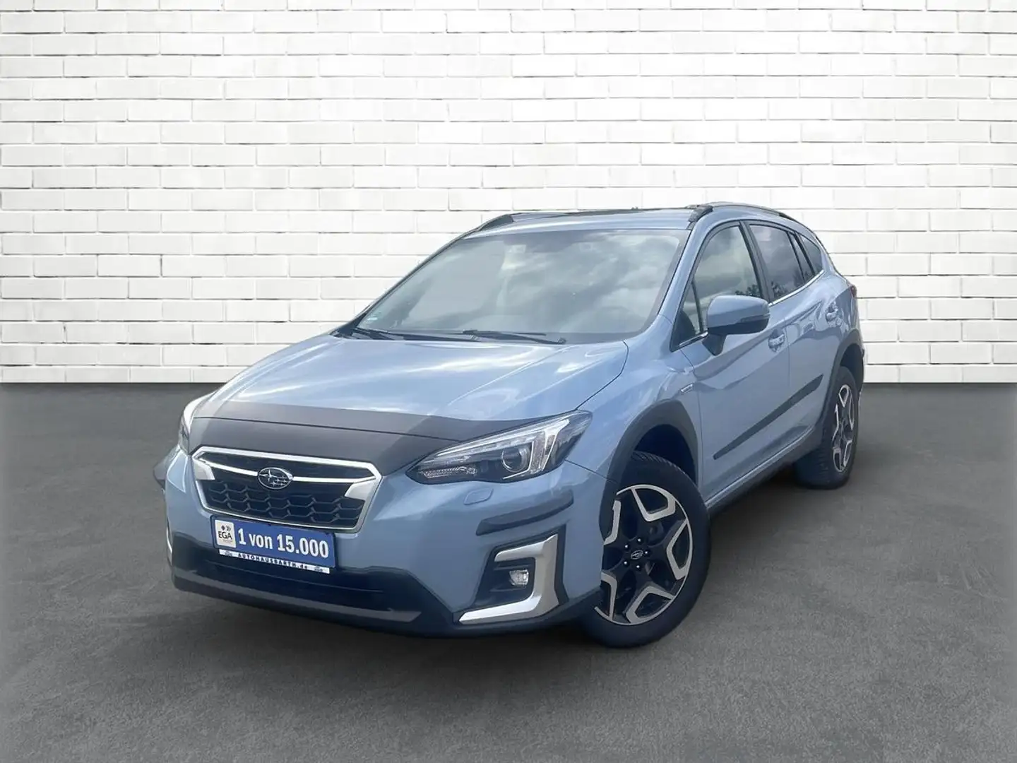 Subaru XV 2.0ie Mild-Hybrid 4x4 *Automatik*Navi*Klima*LED*SH Gri - 2