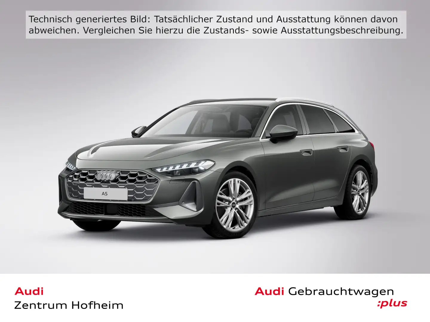 Audi A5 35 TFSI advanced S tro*LED*Virtual*Navi Grau - 1