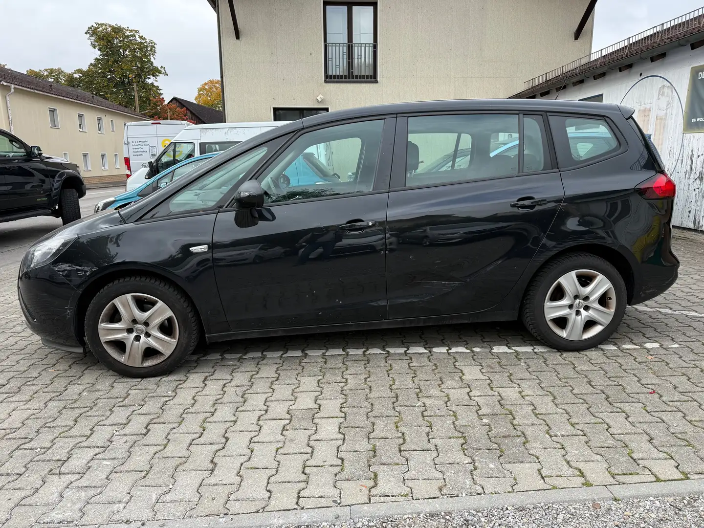 Opel Zafira Tourer 1.4 Edition-Klima -Pdc-Lenkradheiz.-95600km Schwarz - 2