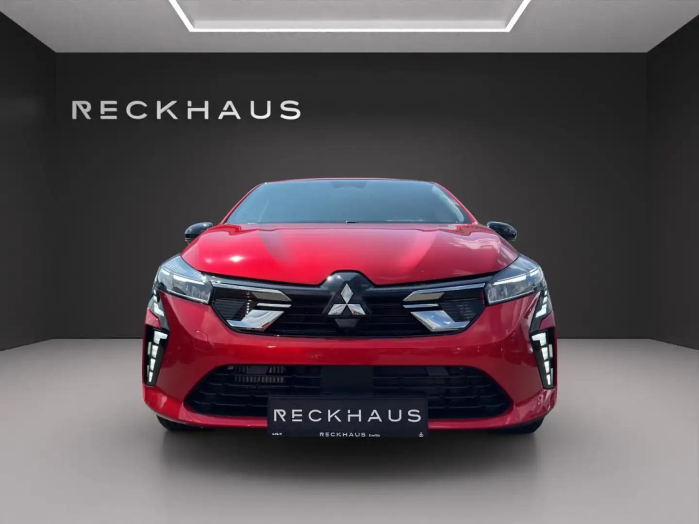 Mitsubishi Colt TOP 1,0l Turbo Benziner 6MT Klima Navi Rot - 2