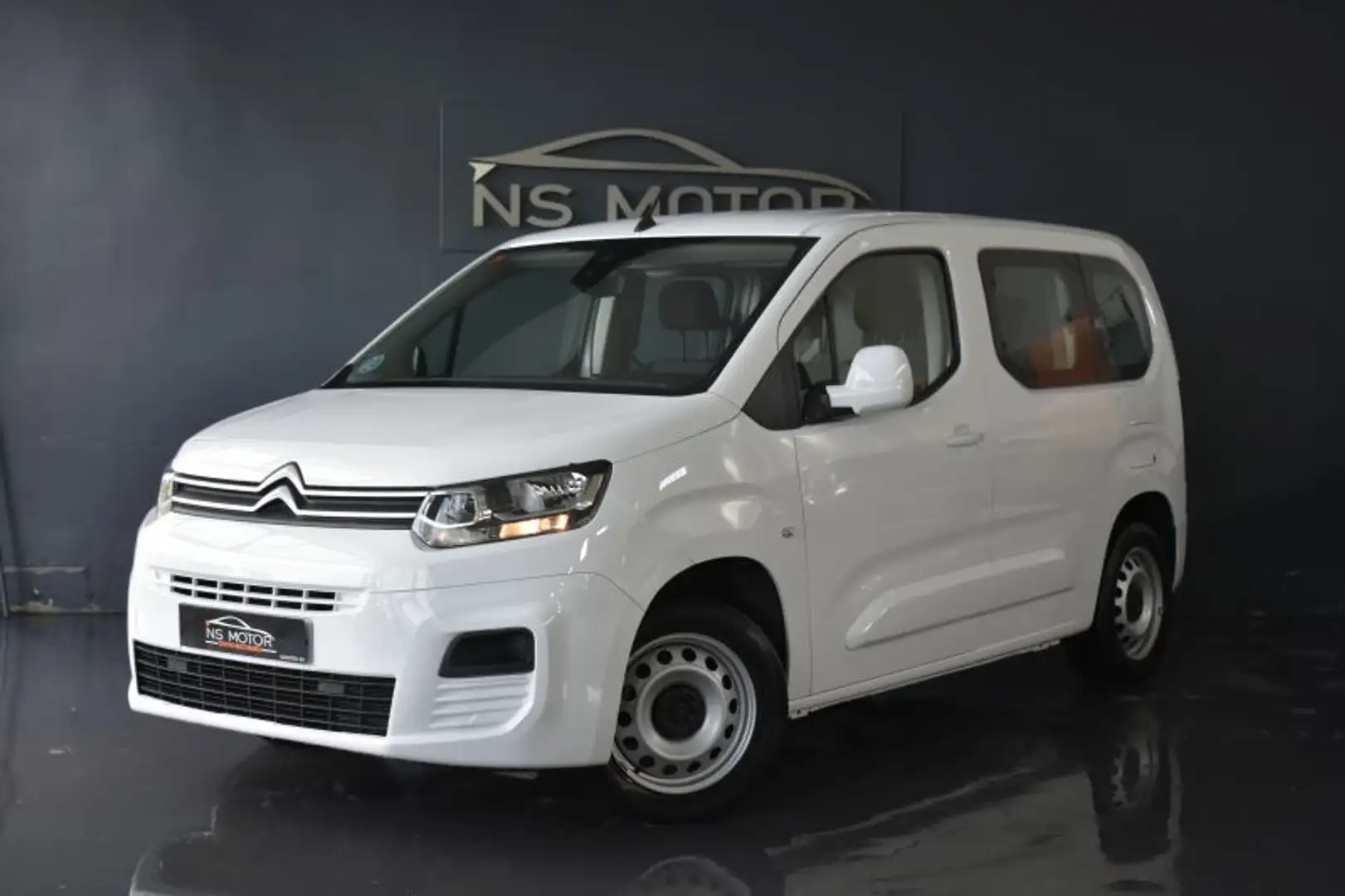 Citroen Berlingo BlueHDi S&S Talla M Live 100 Blanco - 1