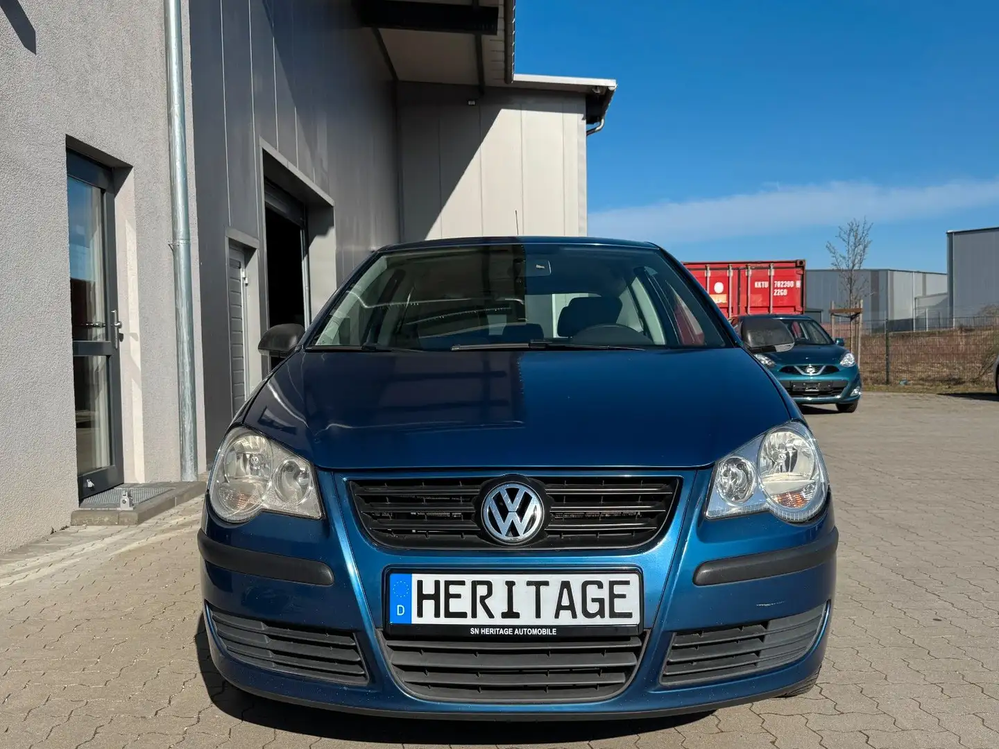 Volkswagen Polo IV Trendline/Automatik/Klima/SHZ/TÜV NEU!! Blau - 2