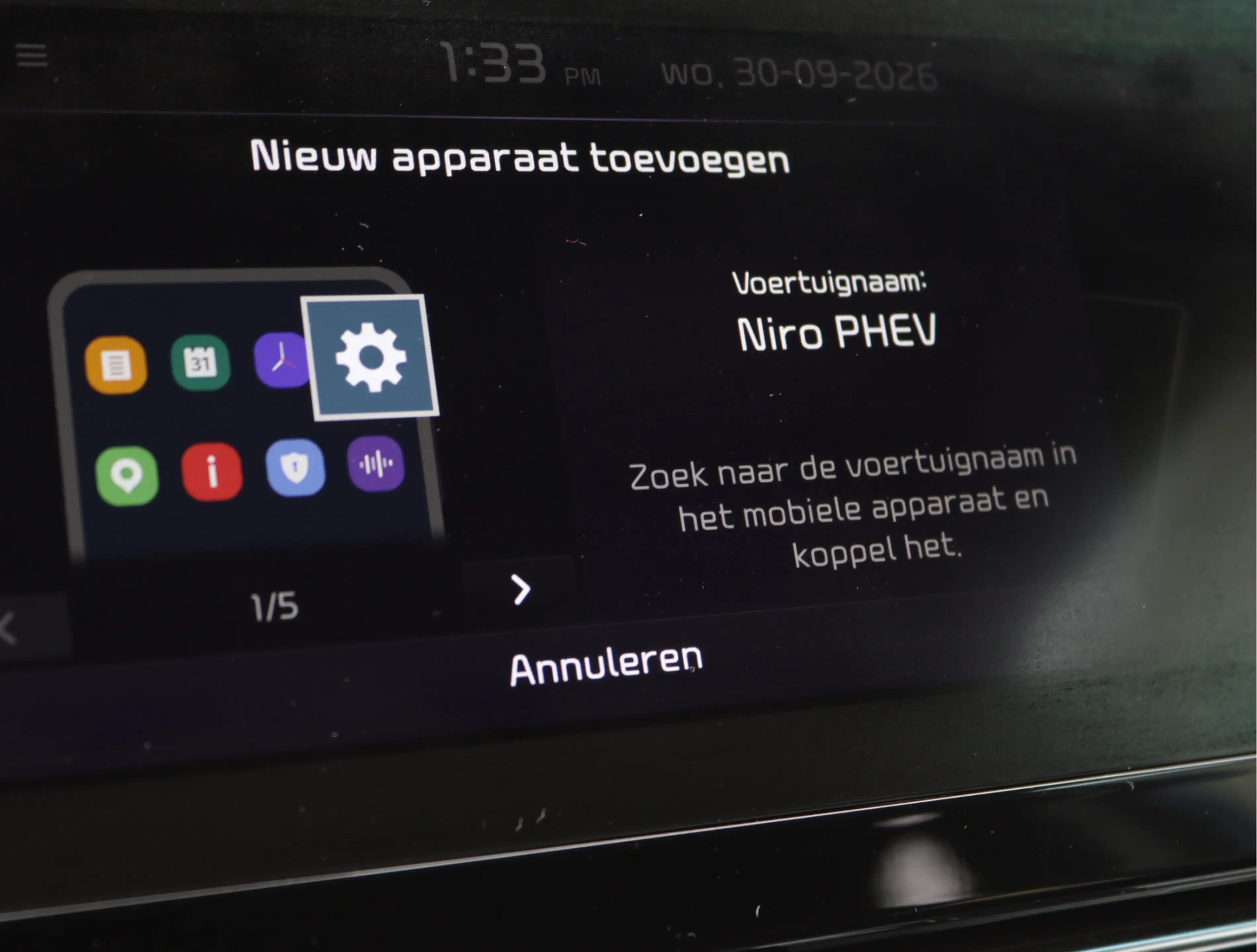 Kia Niro 1.6 GDi PHEV | SOH 85,5% | Plug-in Hybrid | Camera — photo 43