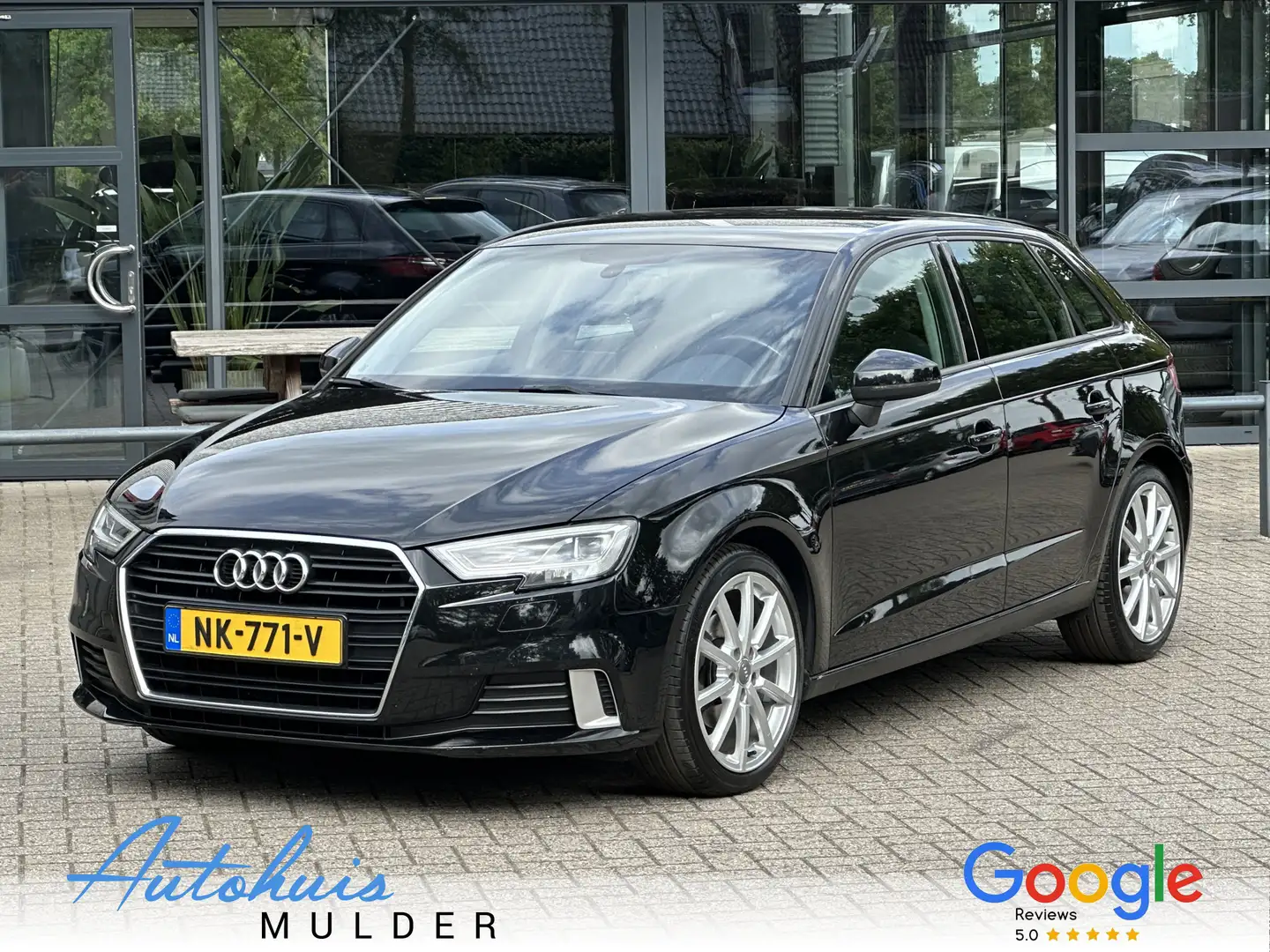 Audi A3 Sportback 1.0 TFSI Sport Lease Edition Trekhaak/Na Schwarz - 1