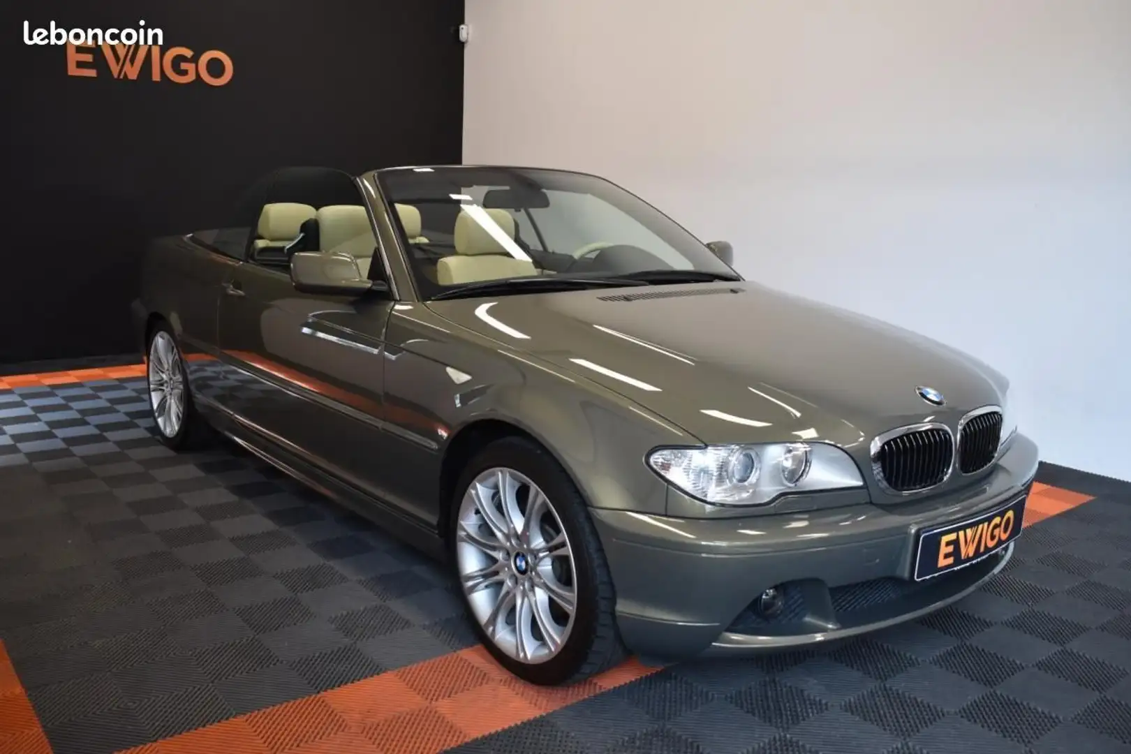 BMW 320 CABRIOLET 320 170ch INDIVIDUAL -M SPORT 6 CYLINDRE - 1