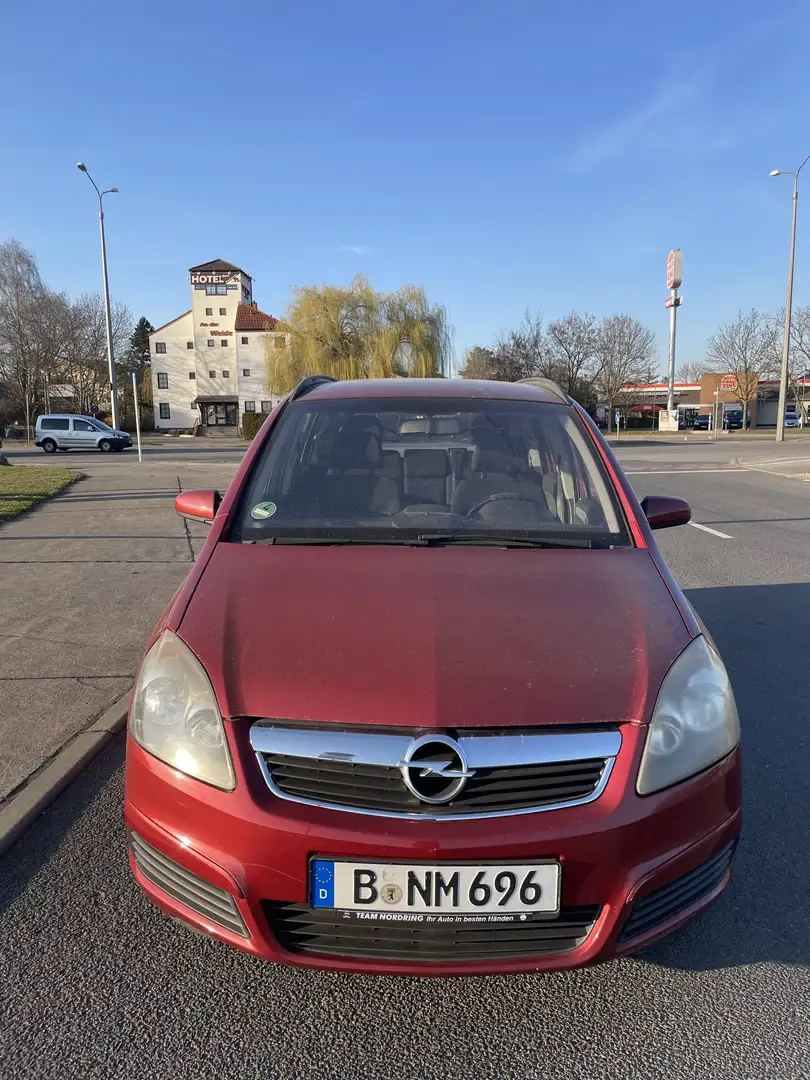 Opel Zafira Edition Red - 1